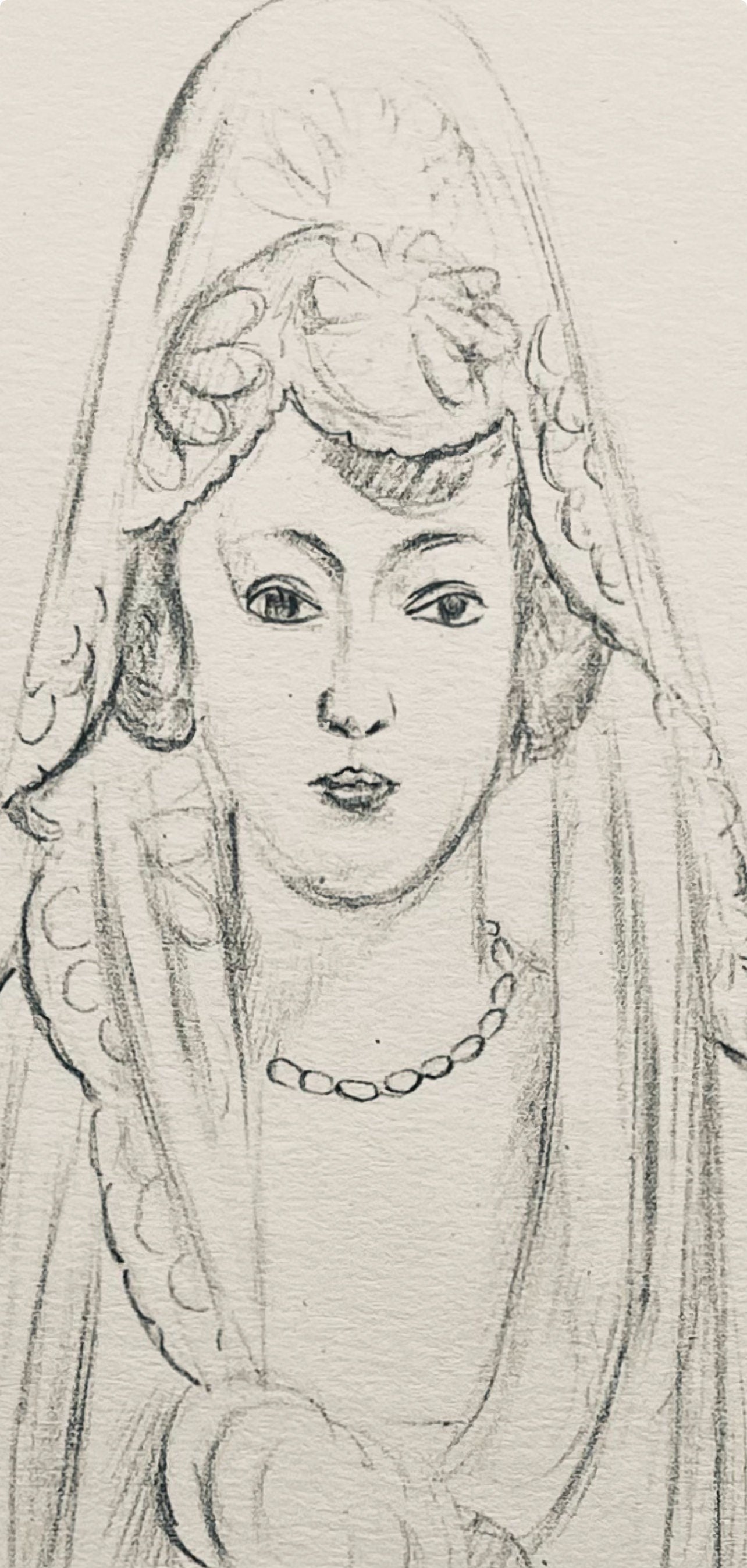 Henri Matisse, Composition (Dutel 3), Dessins De Henri-Matisse, Lithograph