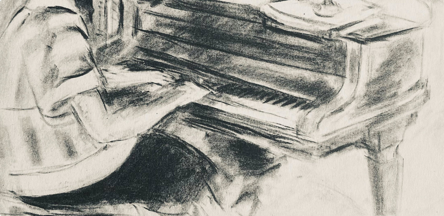 Henri Matisse, Composition (Dutel 3), Dessins De Henri-Matisse, Lithograph