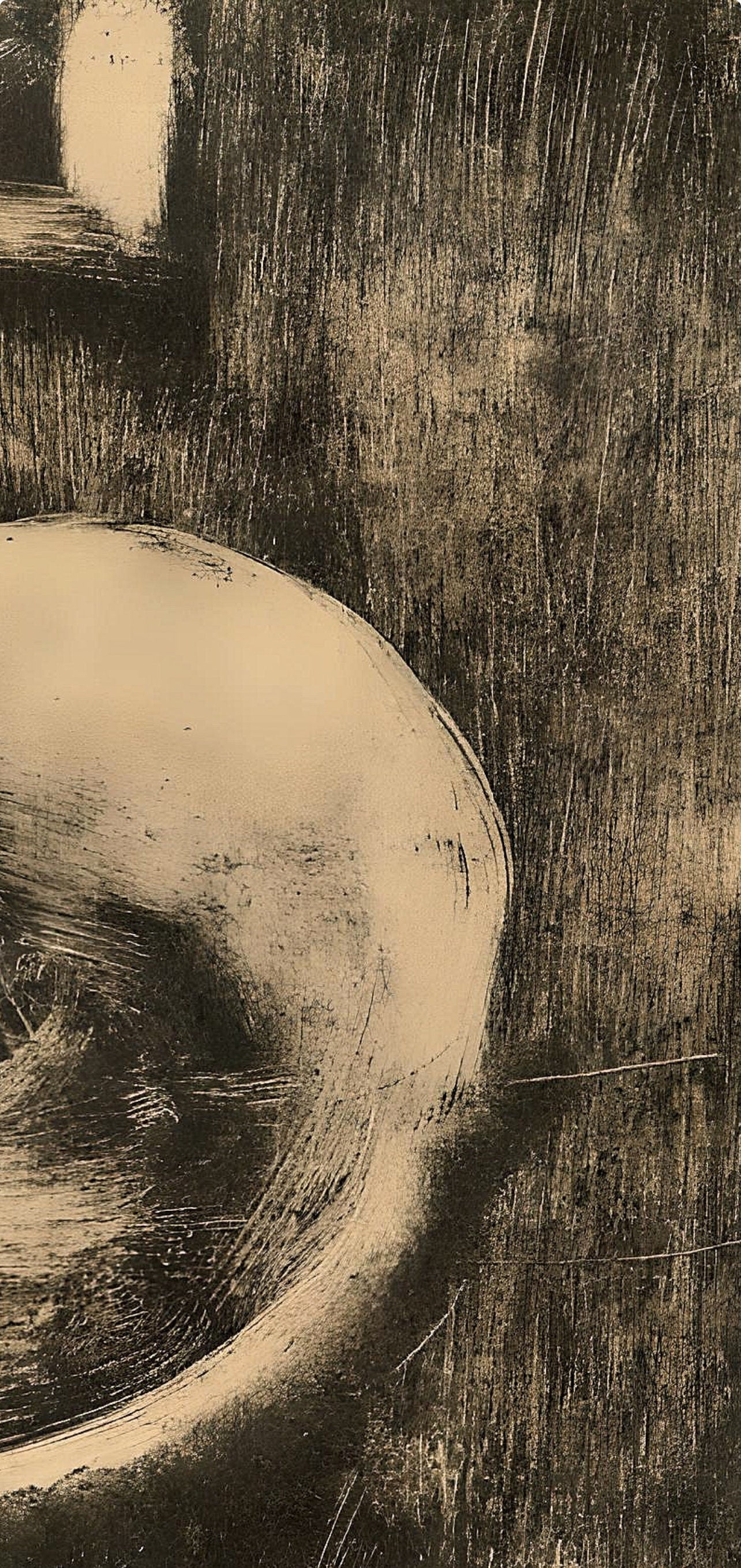 Edgar Degas, Le Bain, E. Degas Monotypes, Monotype