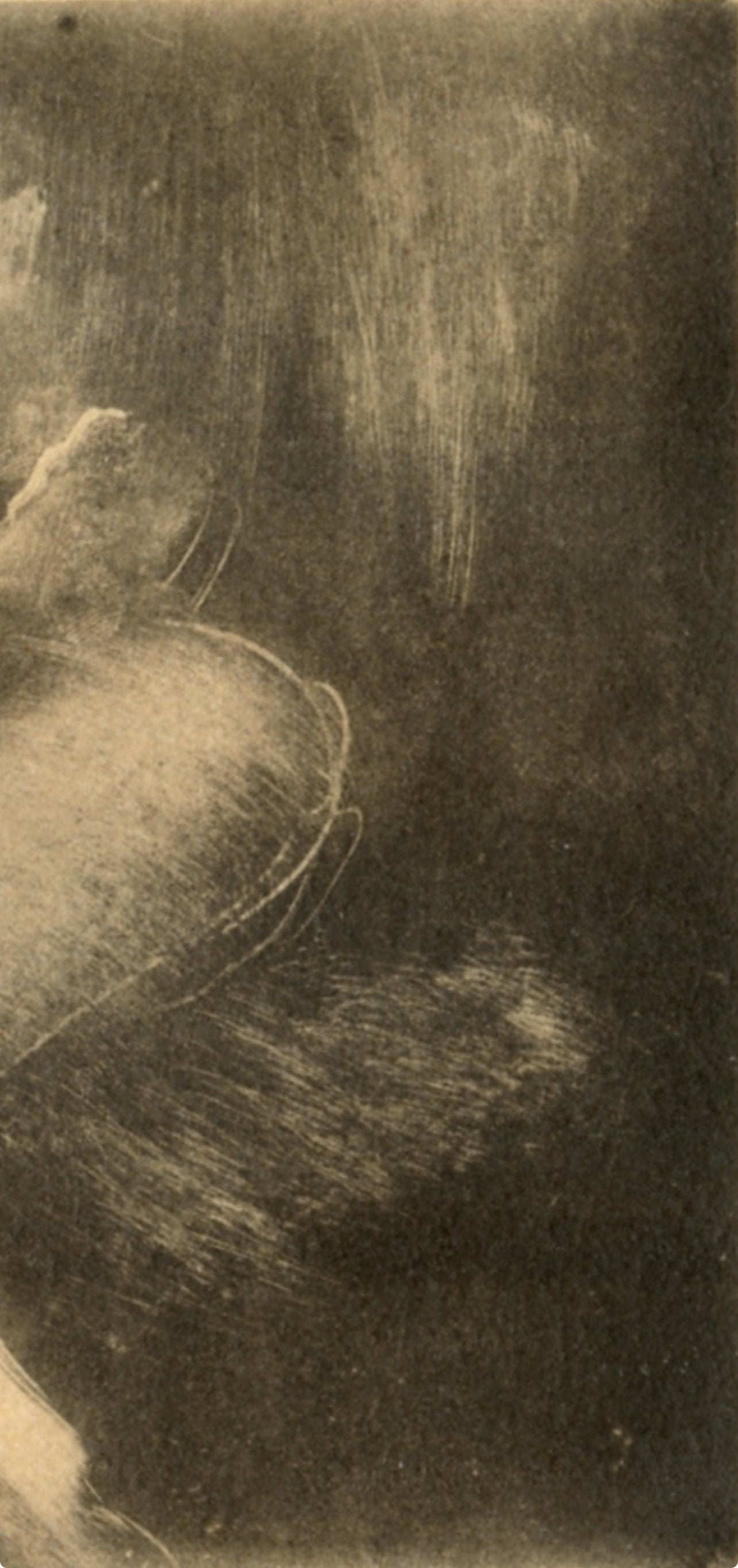 Edgar Degas, Nu Couche, E. Degas Monotypes, Monotype