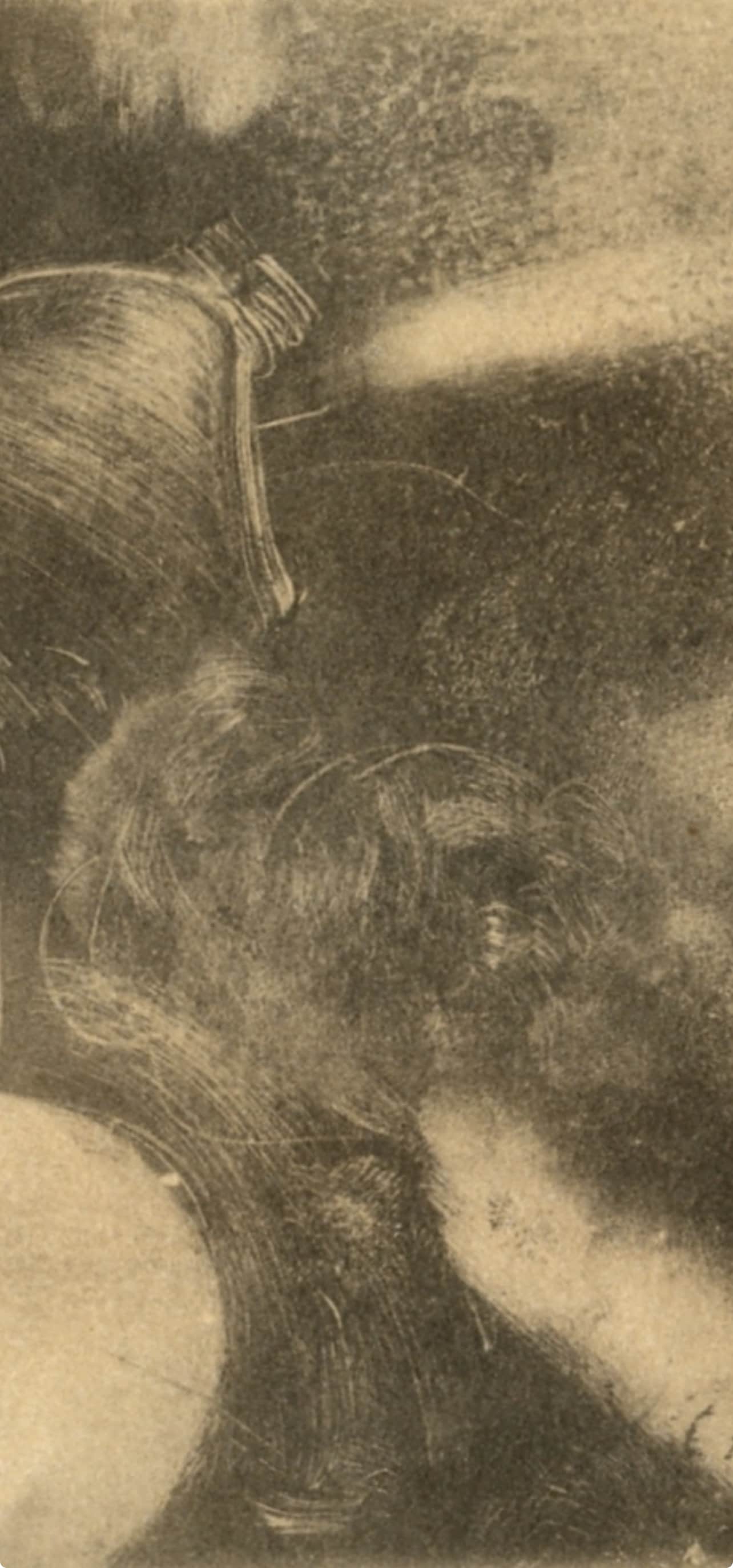 Edgar Degas, Nu Couche, E. Degas Monotypes, Monotype