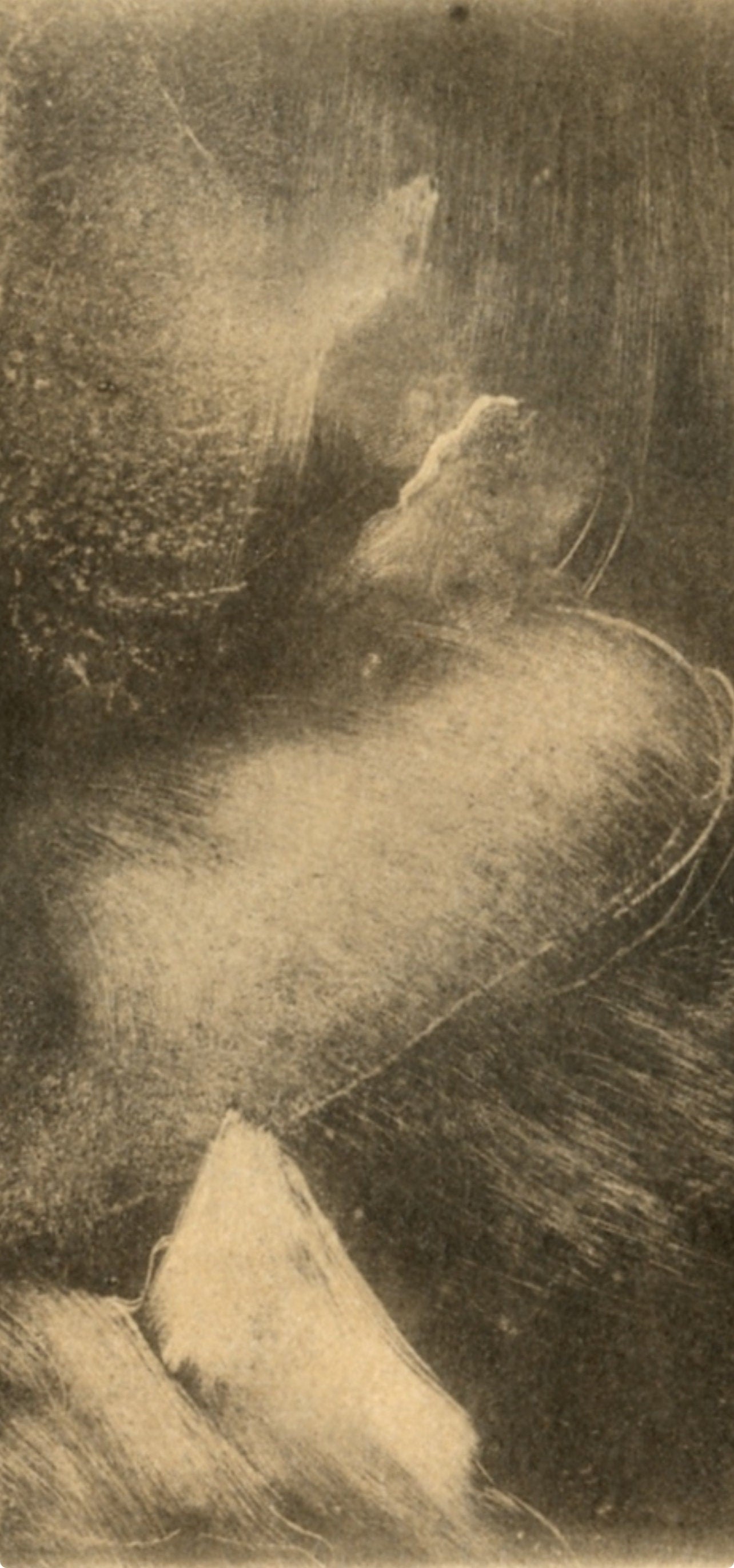 Edgar Degas, Nu Couche, E. Degas Monotypes, Monotype