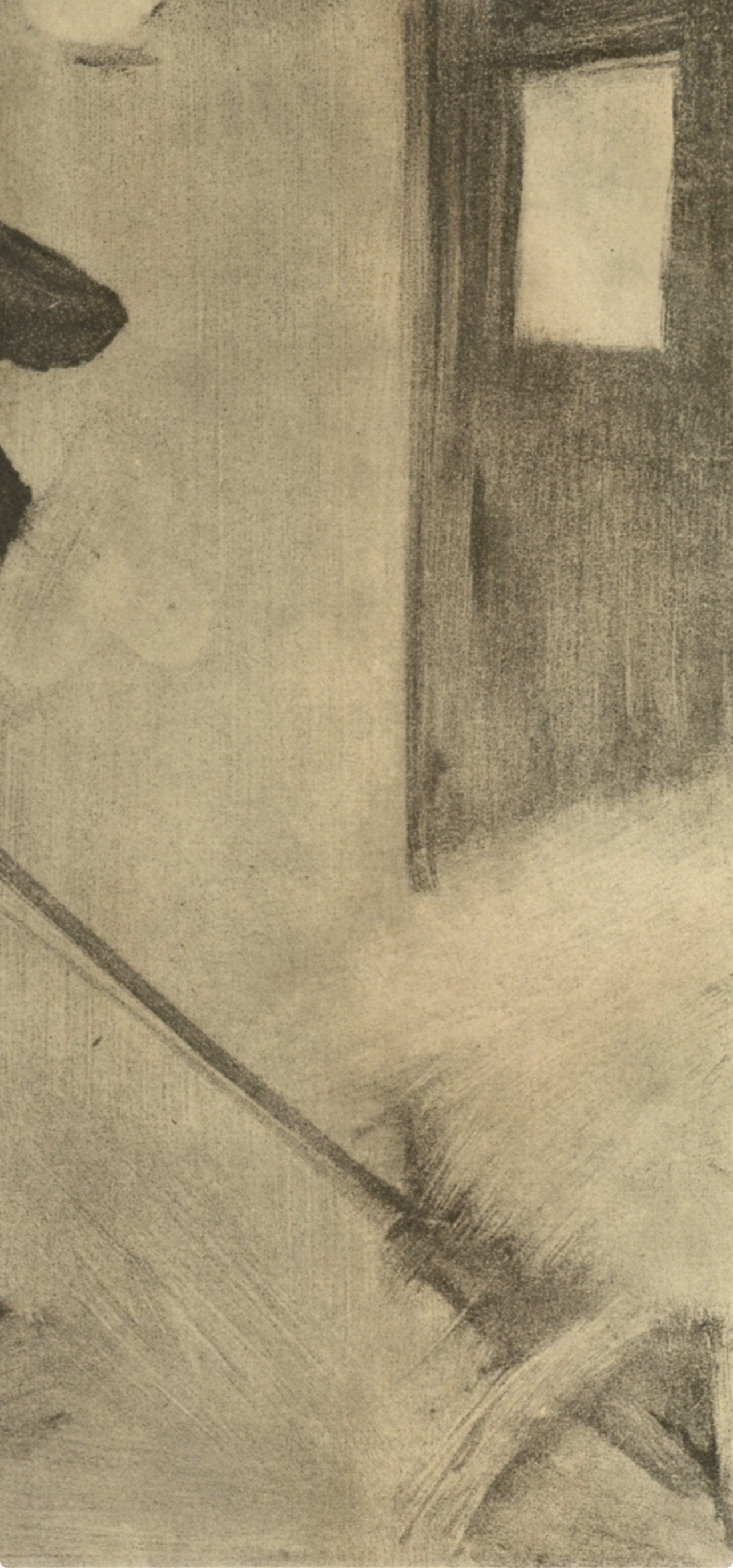 Edgar Degas, Famille Cardinal, E. Degas Monotypes, Monotype