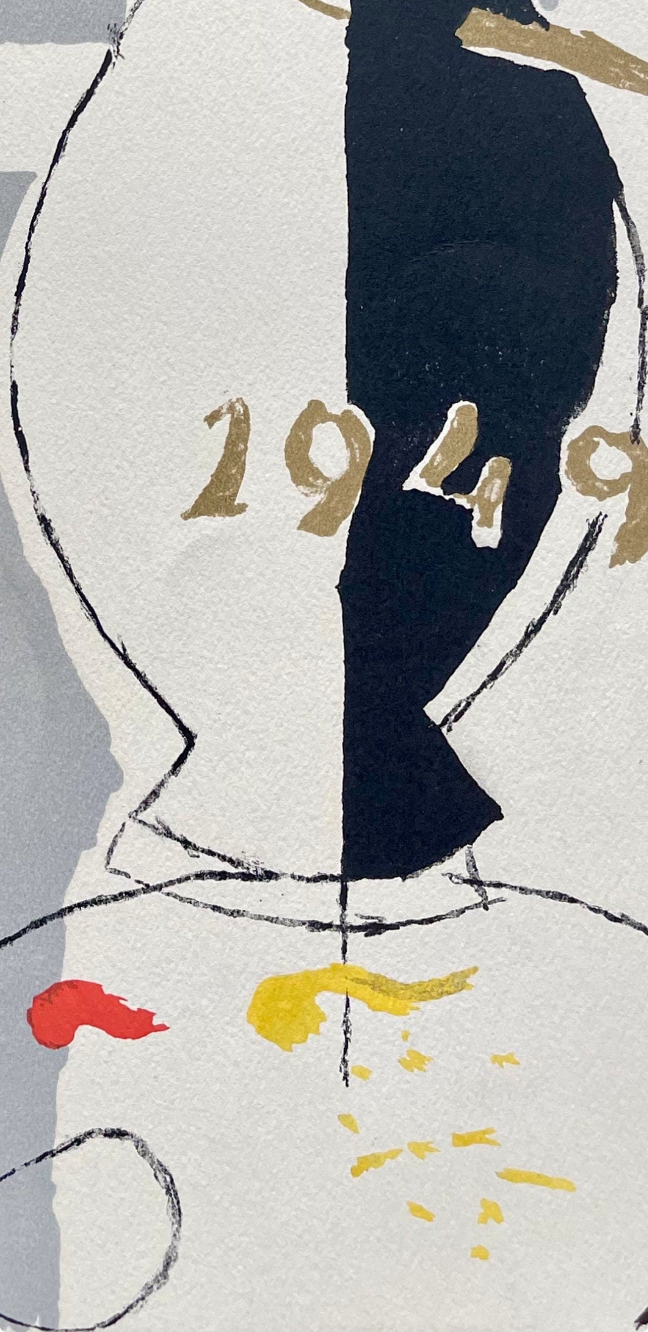 Georges Braque, Frontispiece, Une Aventure Mthodique
