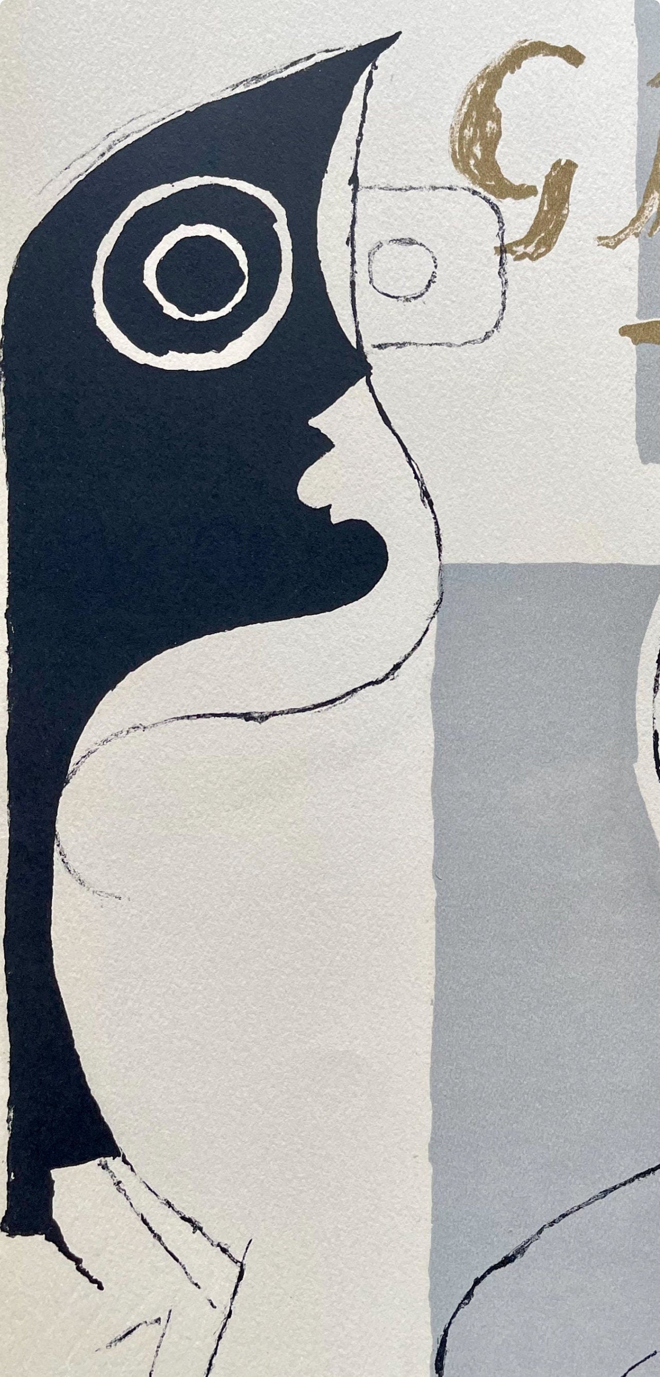 Georges Braque, Frontispiece, Une Aventure Mthodique