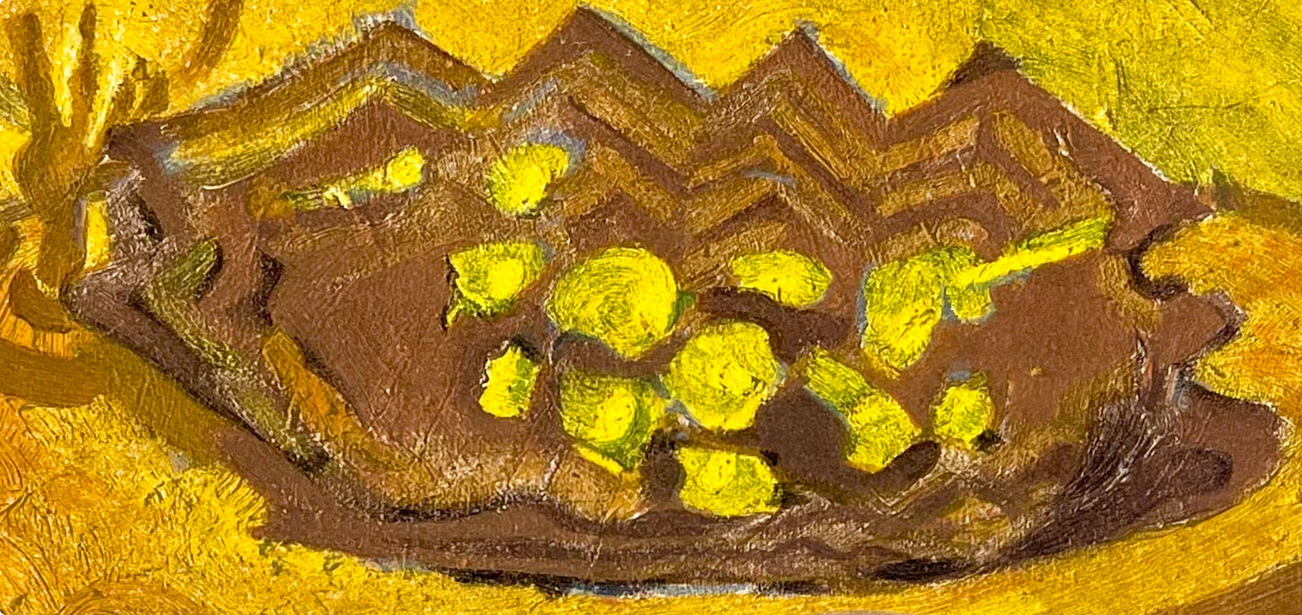 Georges Braque, La Petite Corbeille, Une Aventure Mthodique