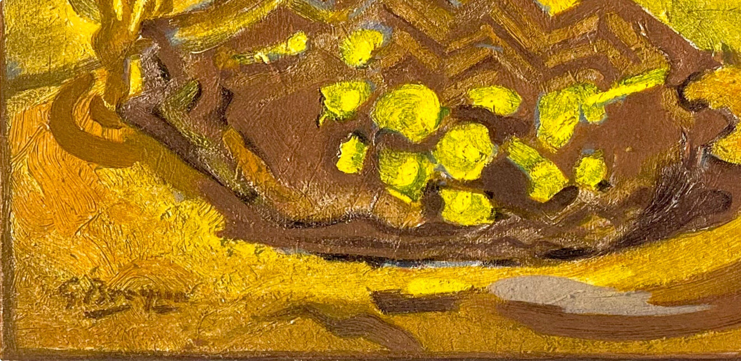 Georges Braque, La Petite Corbeille, Une Aventure Mthodique