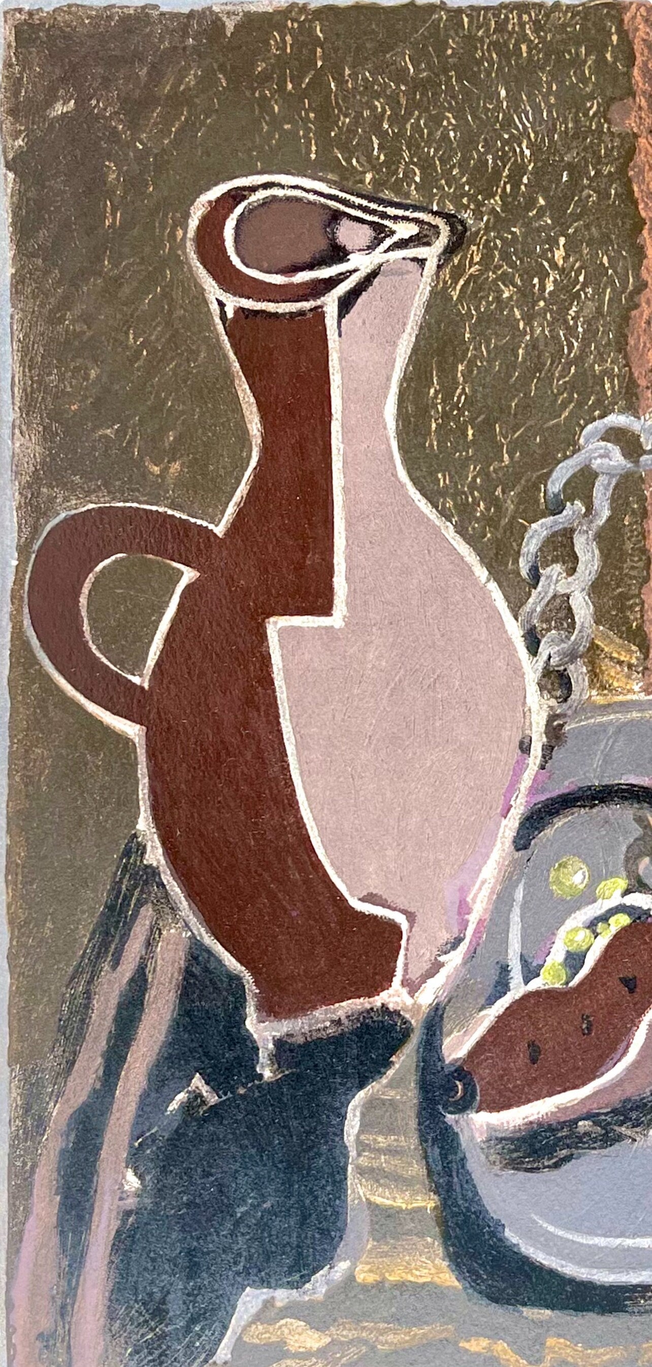 Georges Braque, Le Pot Et La Faucille, Une Aventure Mthodique