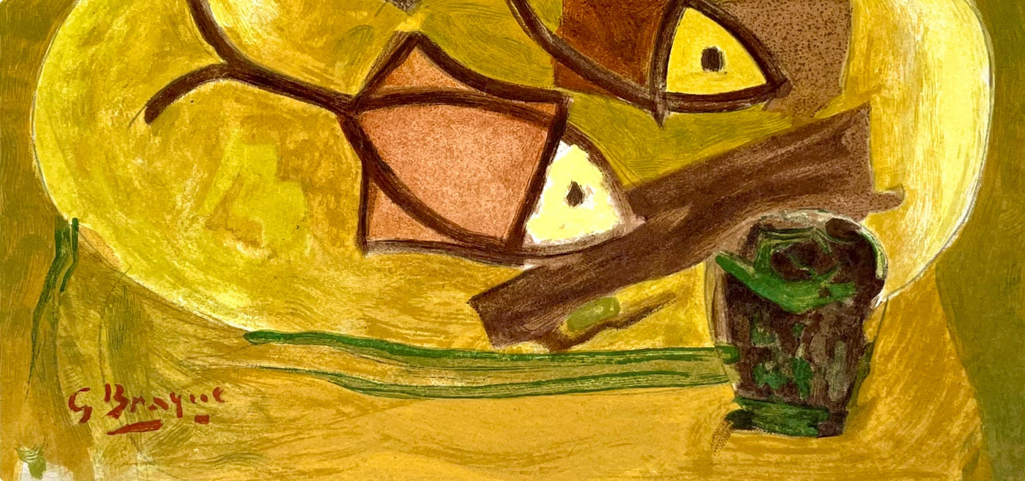 Georges Braque, Les Poissons Rouges, Une Aventure Mthodique