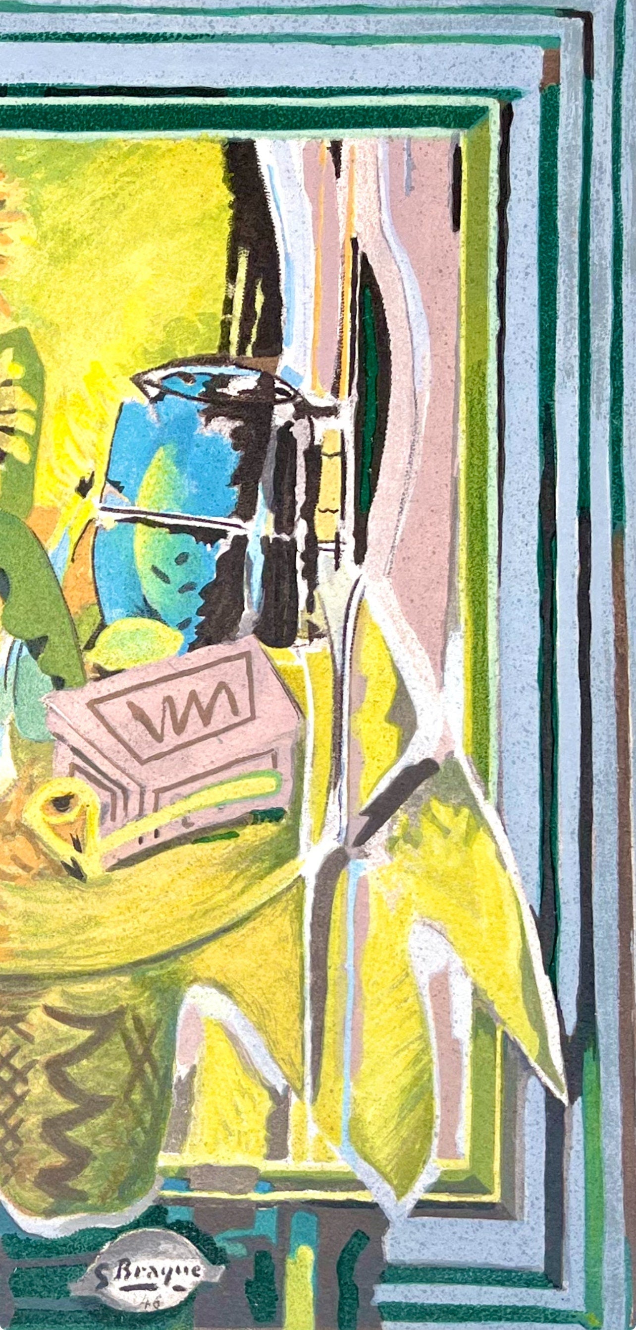 Georges Braque, Les Tournesols, Une Aventure Mthodique
