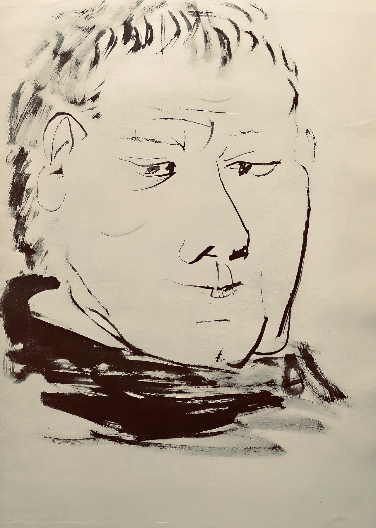 Pablo Picasso, Composition, Carnet De Dessins De Picasso, Cahiers Dart, Lithograph