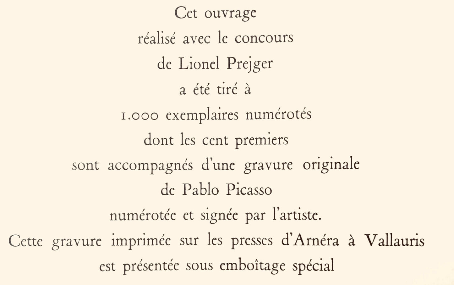 Pablo Picasso, Composition (Bloch 112; Kibbey 1466; Goeppert 115), Diurnes Dcoupages Et