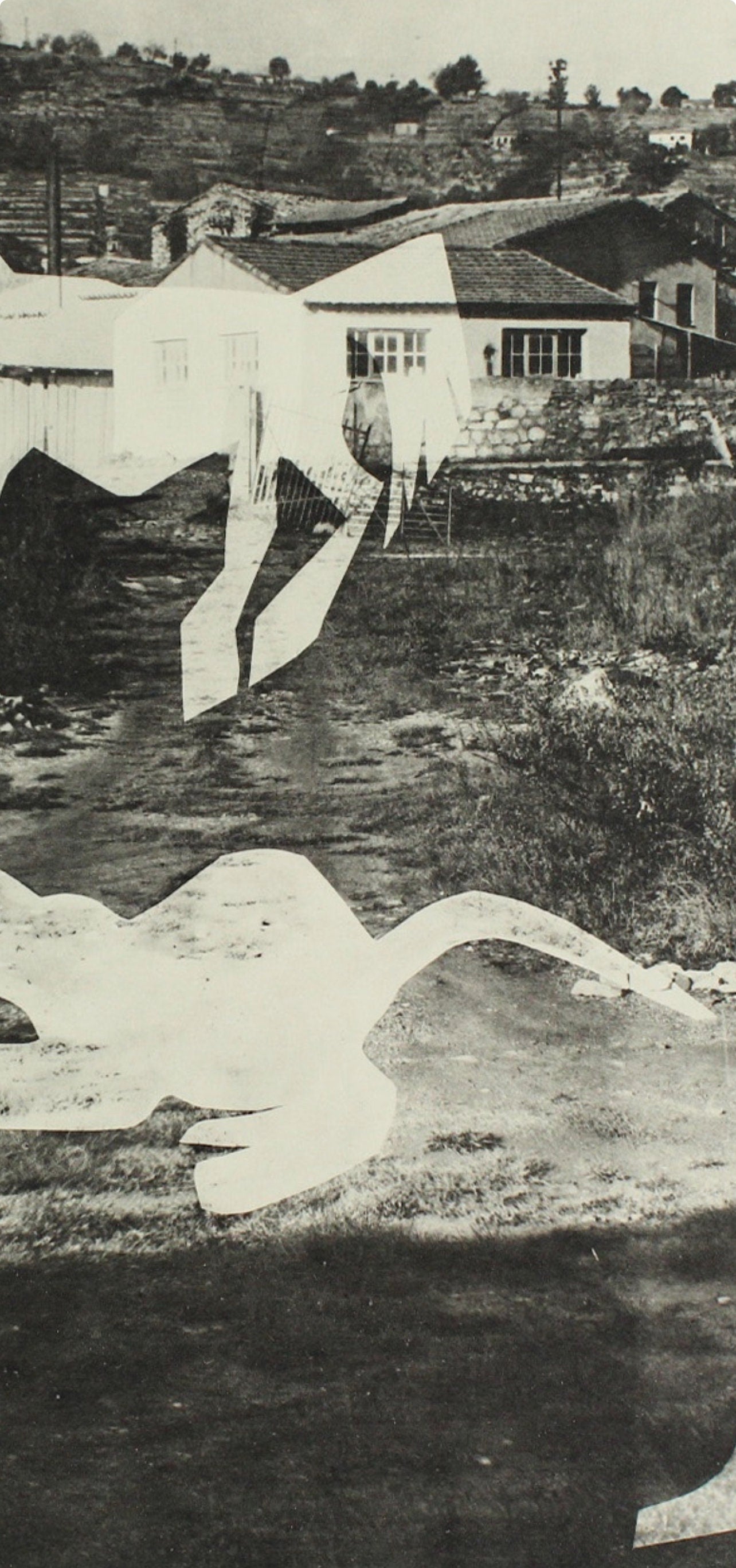 Pablo Picasso, Composition (Bloch 112; Kibbey 1466; Goeppert 115), Diurnes Dcoupages Et