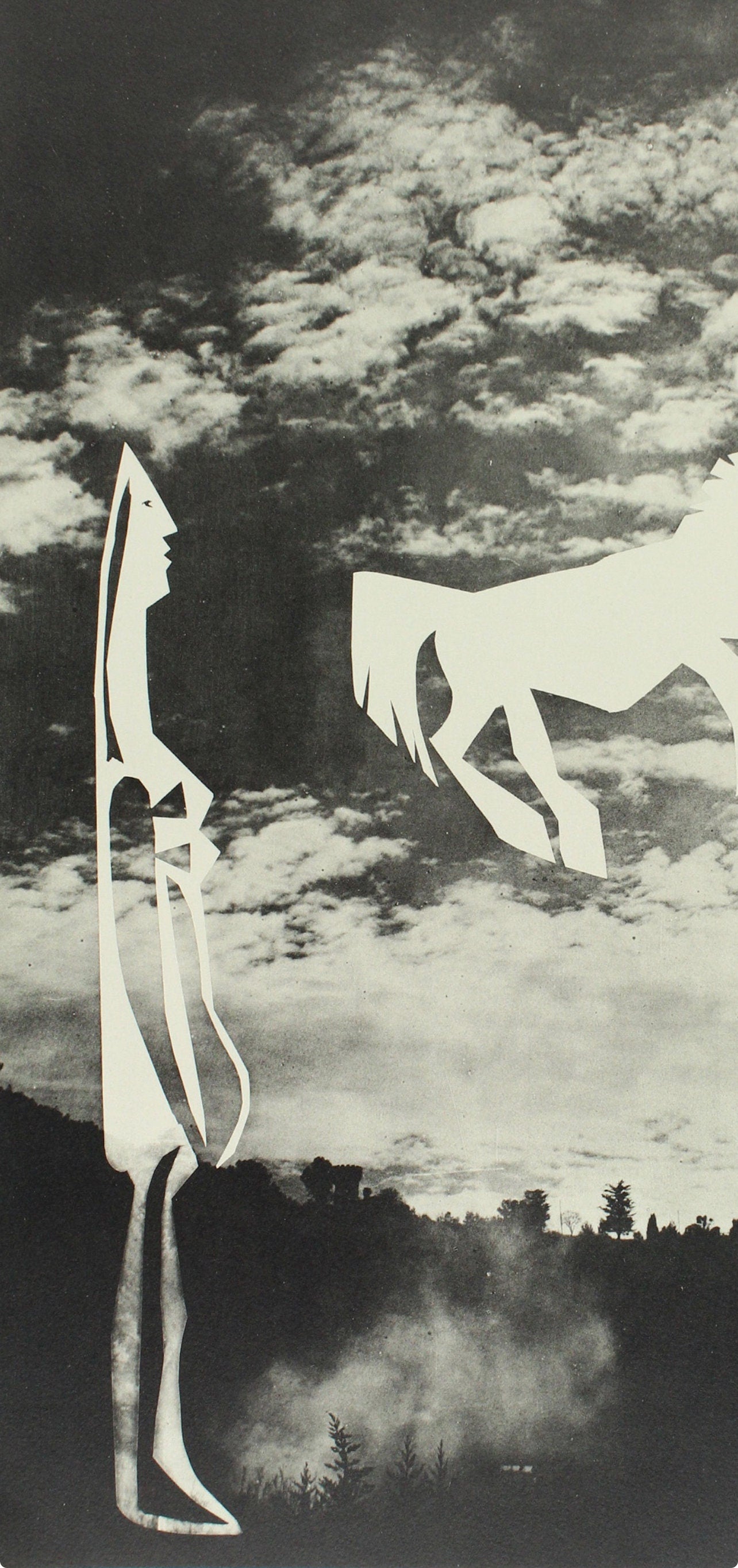 Pablo Picasso, Composition (Bloch 112; Kibbey 1466; Goeppert 115), Diurnes Dcoupages Et