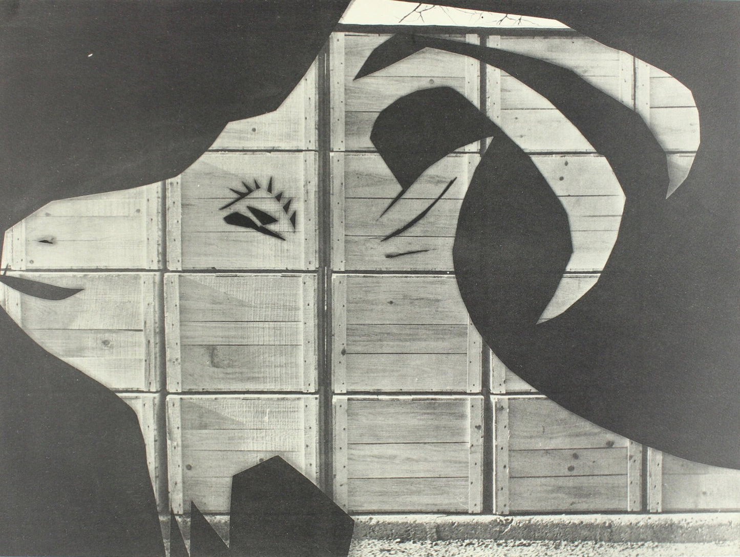 Pablo Picasso, Composition (Bloch 112; Kibbey 1466; Goeppert 115), Diurnes Dcoupages Et