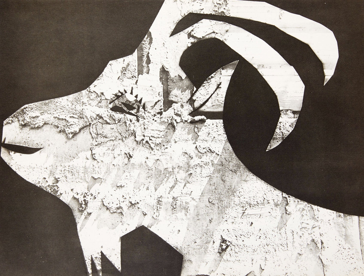 Pablo Picasso, Composition (Bloch 112; Kibbey 1466; Goeppert 115), Diurnes Dcoupages Et