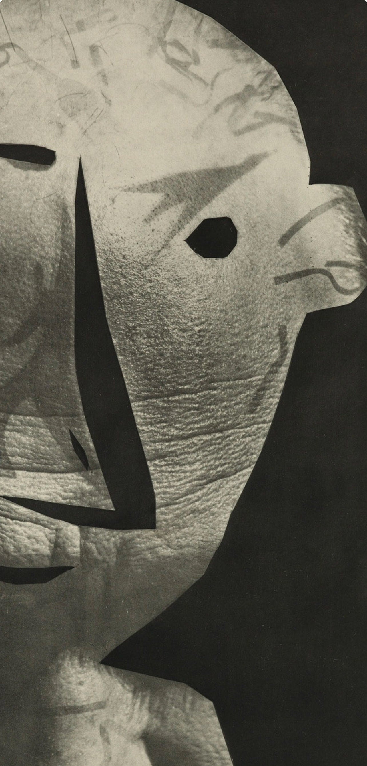 Pablo Picasso, Composition (Bloch 112; Kibbey 1466; Goeppert 115), Diurnes Dcoupages Et
