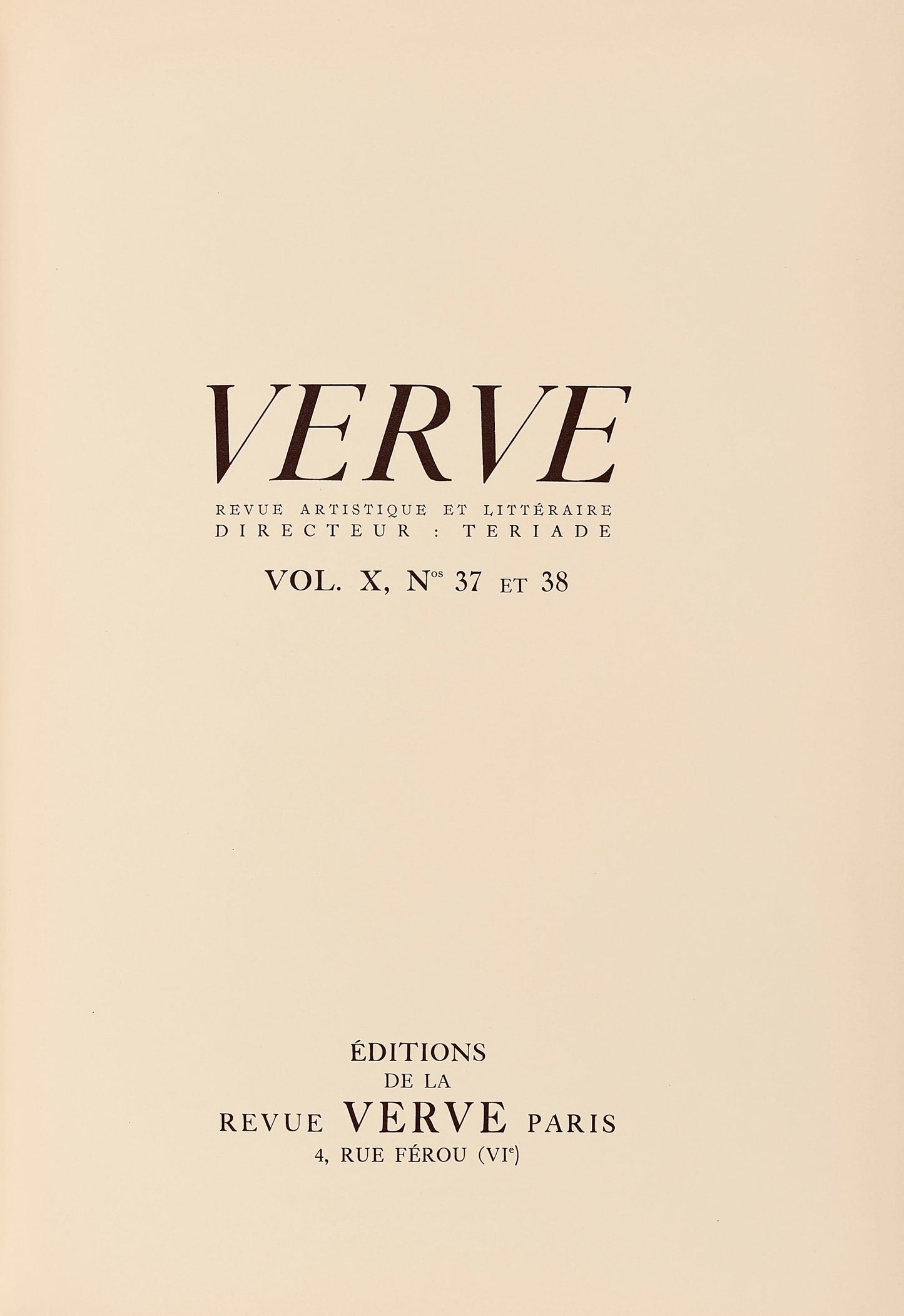 Marc Chagall, David (Mourlot 117-46; Cramer 25), Drawings From The Bible By Marc Chagall, Verve: