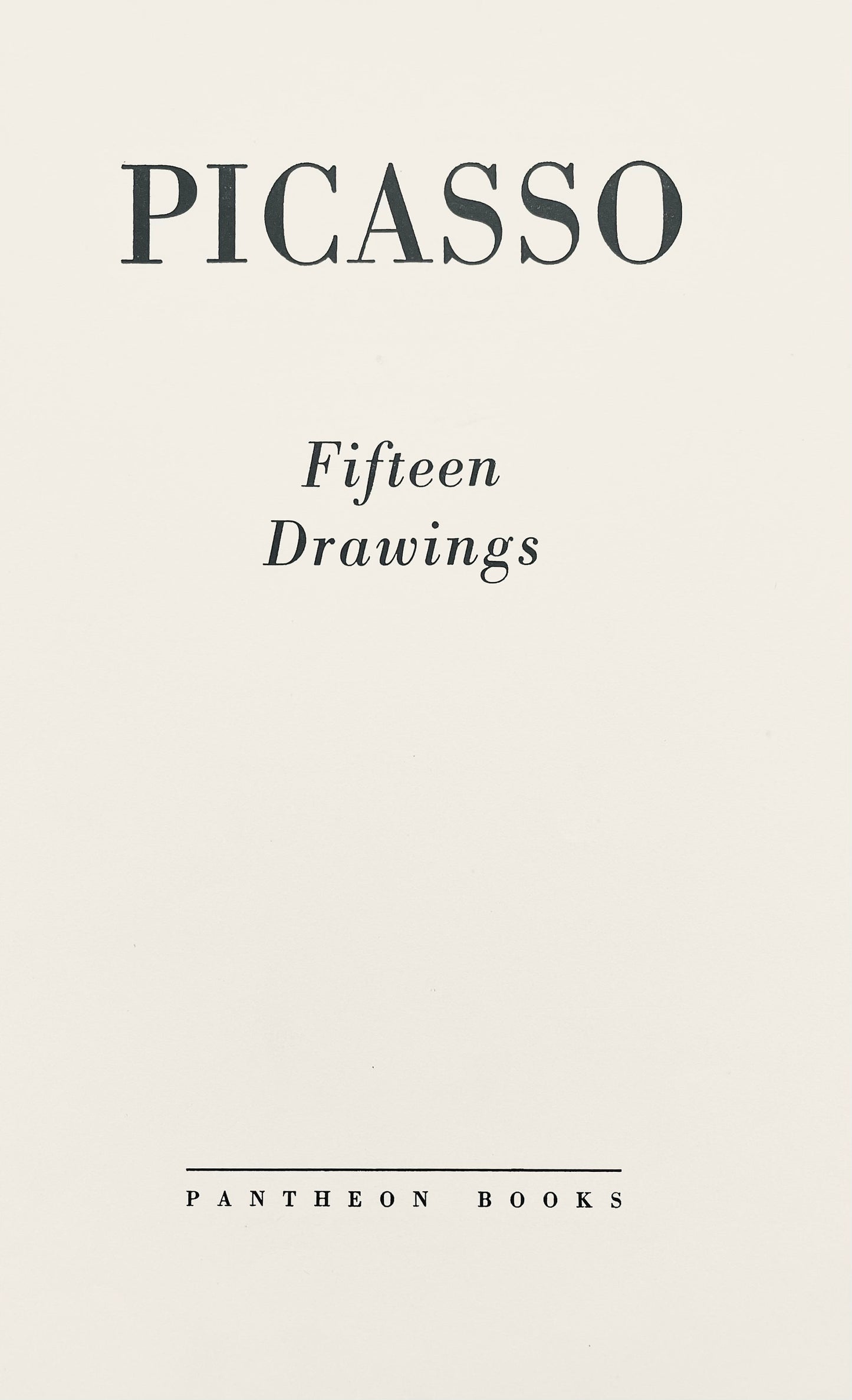 Pablo Picasso, Four Ballet Dancers (Orozco 95), Picasso: Fifteen Drawings, Lithograph