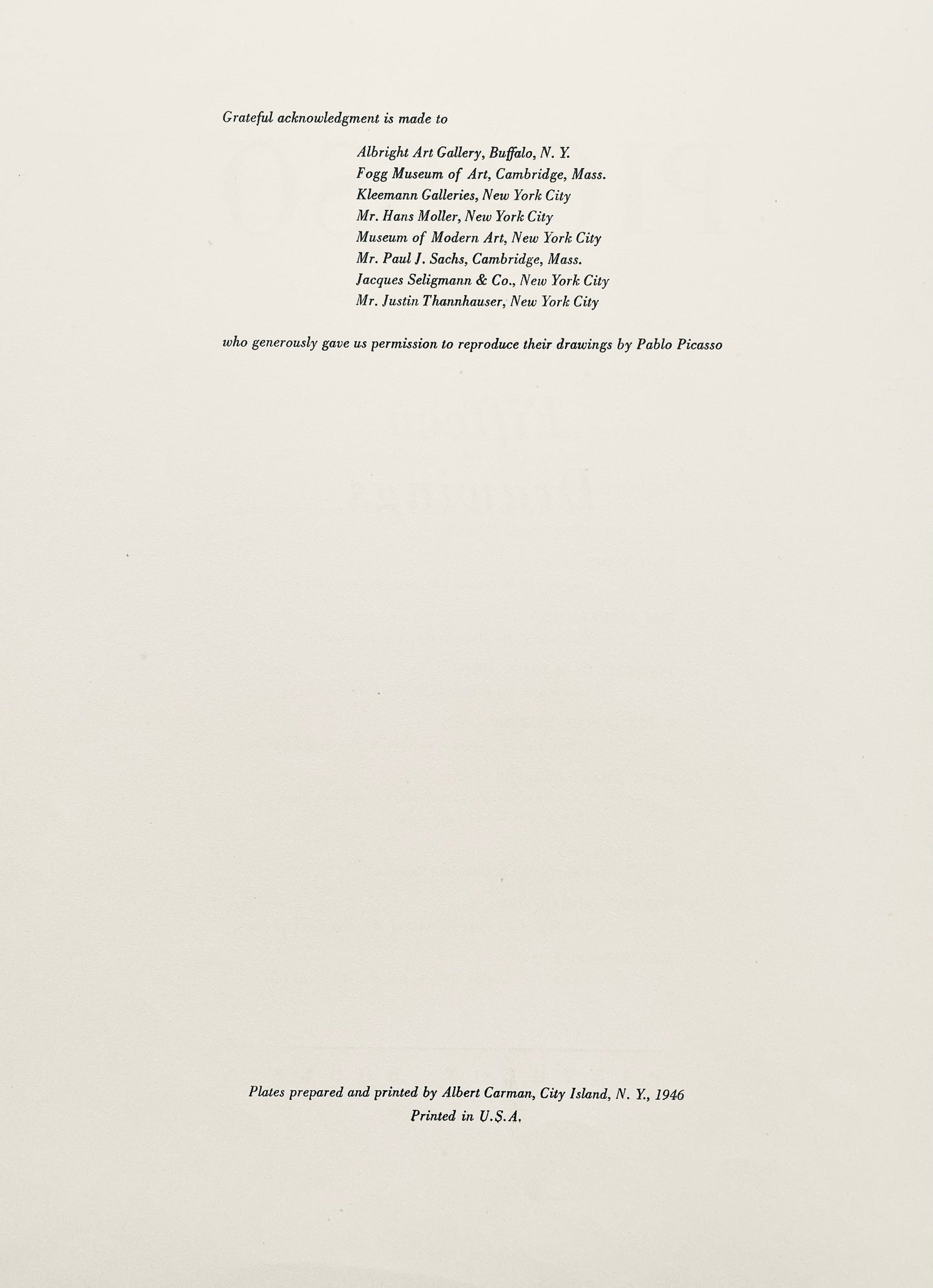 Pablo Picasso, Portrait Of A Lady (Orozco 95), Picasso: Fifteen Drawings, Lithograph
