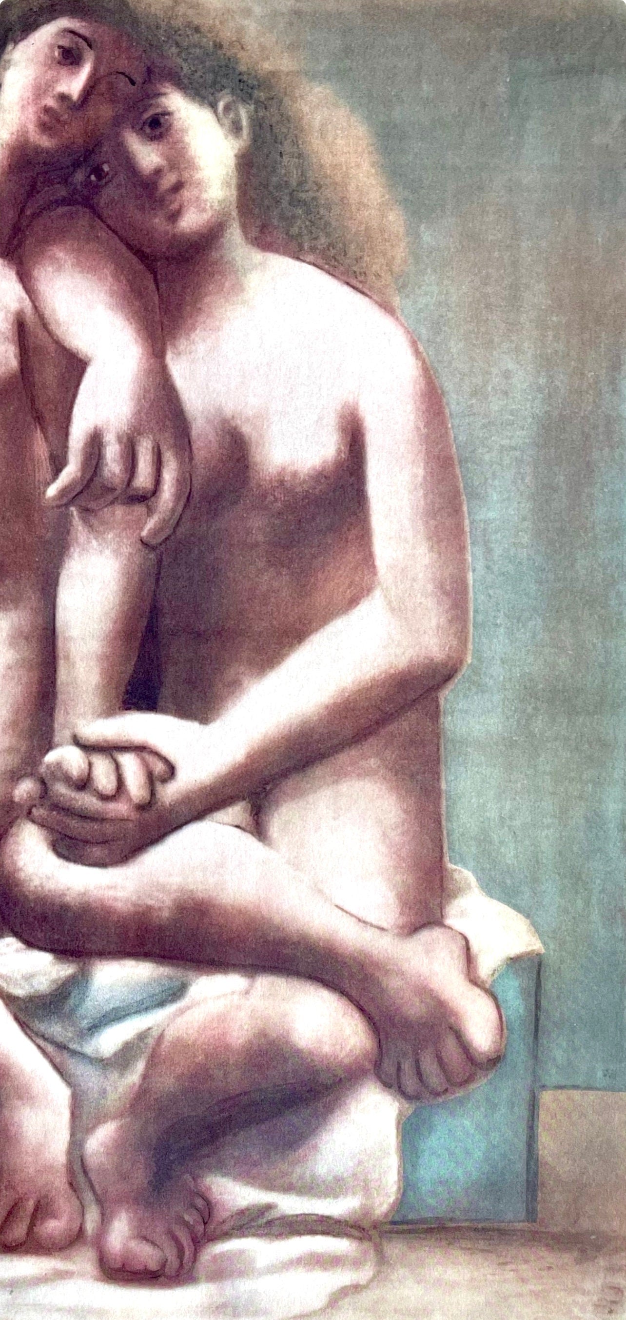 Pablo Picasso, Two Nudes (Orozco 95), Picasso: Fifteen Drawings, Lithograph