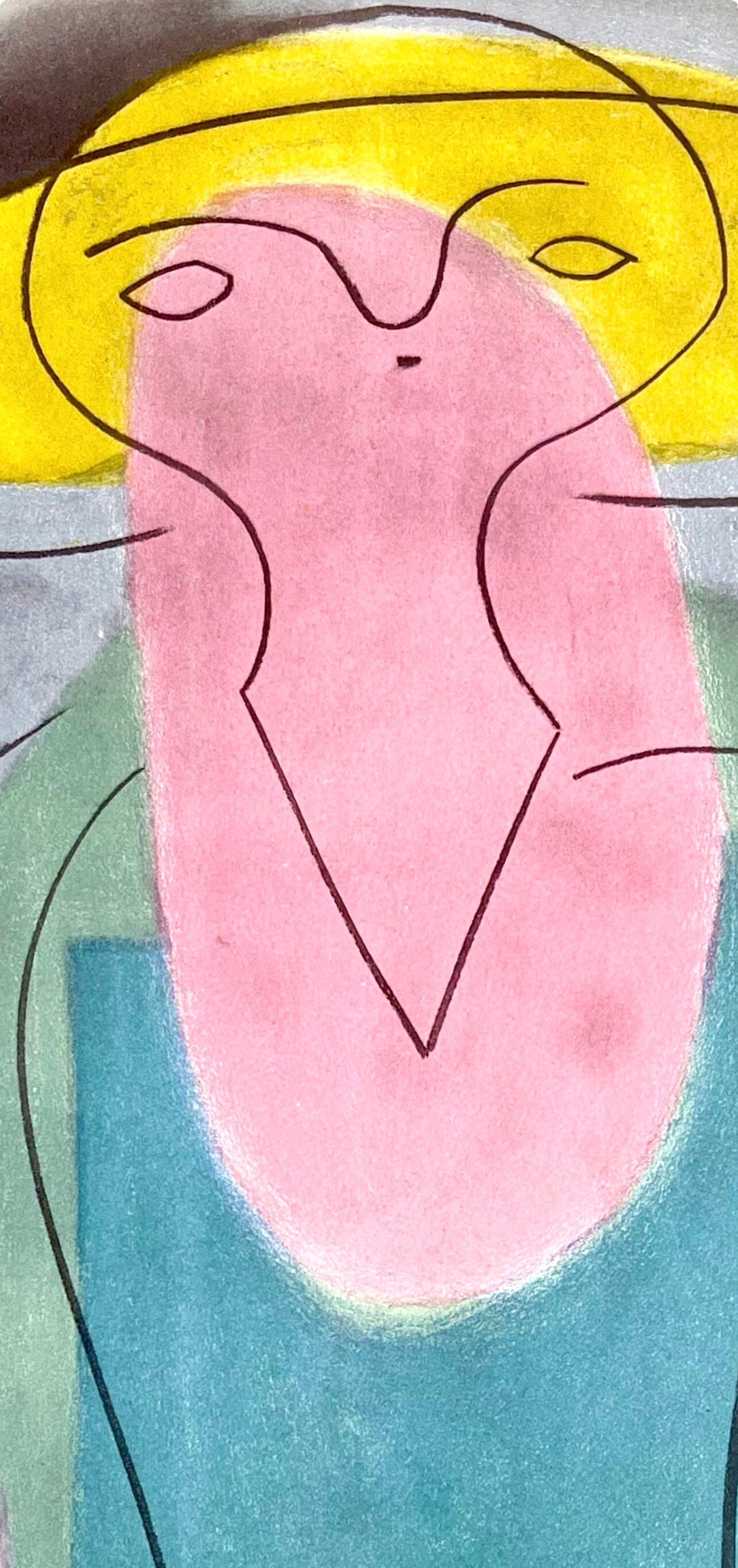 Pablo Picasso, Portrait Of A Lady (Orozco 95), Picasso: Fifteen Drawings, Lithograph