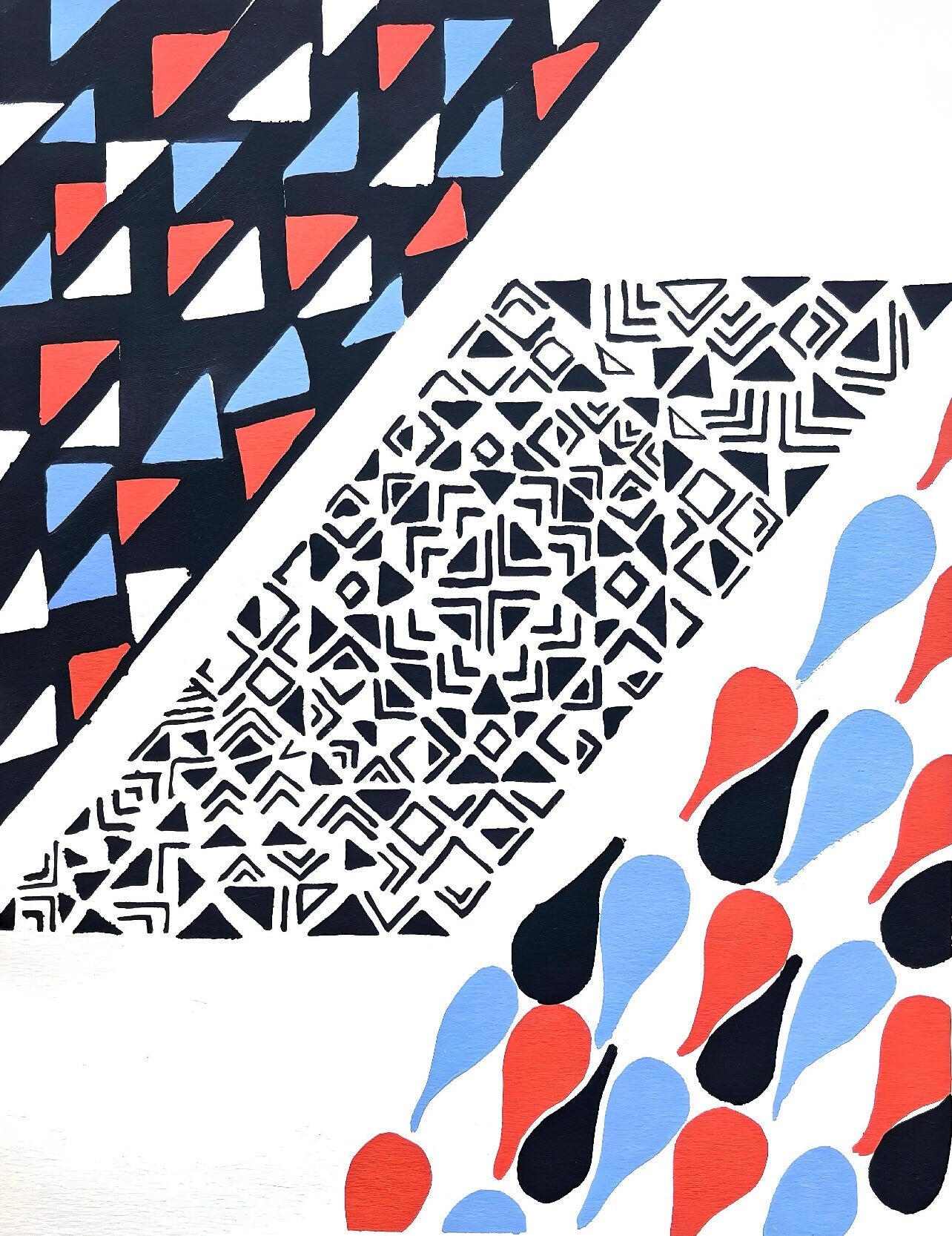 Sonia Delaunay, Planche No. 17, Compositions, Couleurs, Ides: Sonia Delaunay, Lithograph