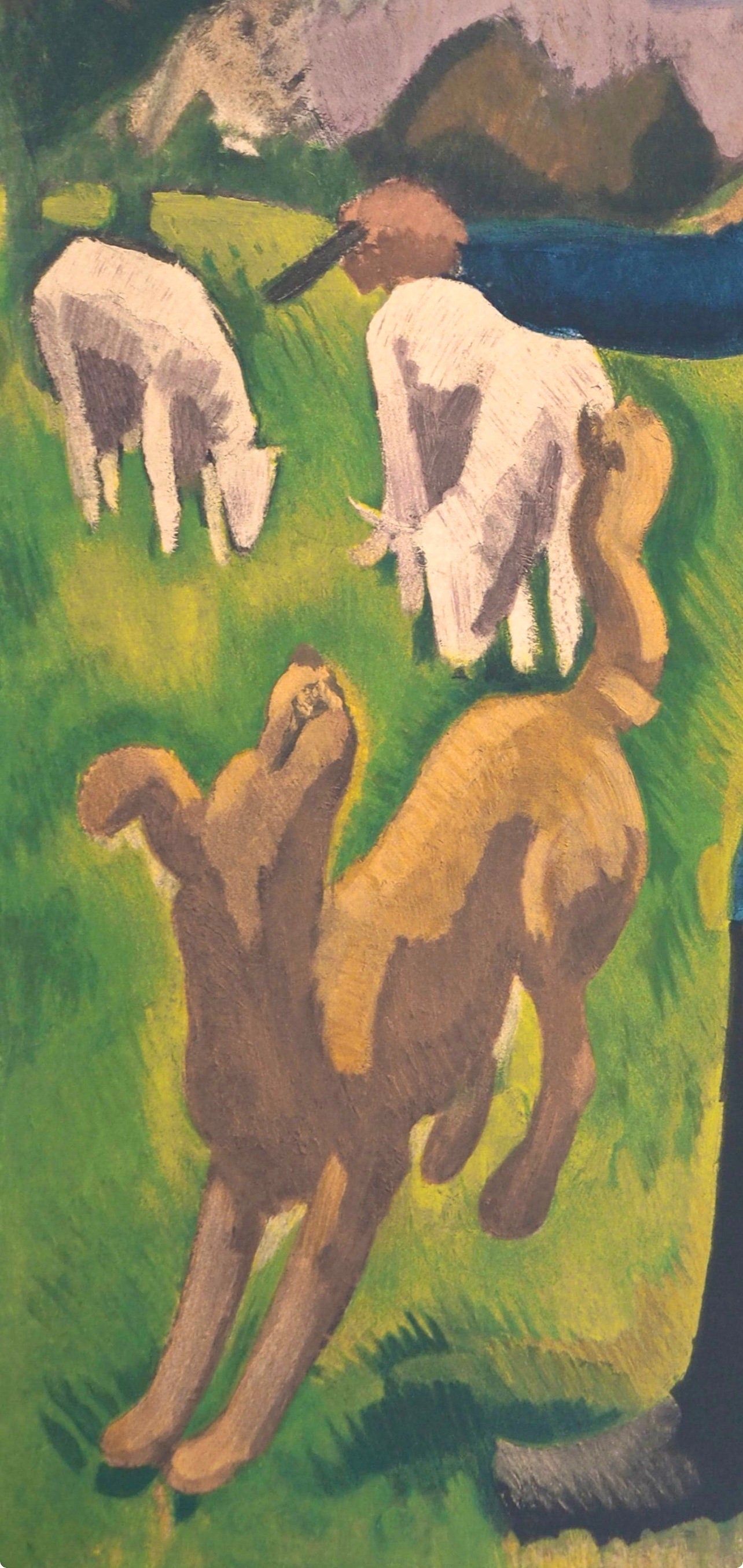 Roger De La Fresnaye, Gardeuse De Moutons, Roger De La Fresnaye, Collection Pierre Lvy, Lithograph