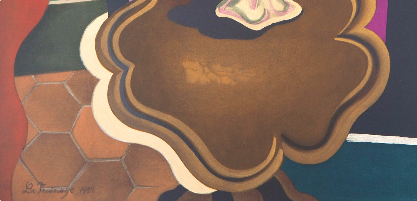 Roger De La Fresnaye, La Table Louis-Philippe, Roger De La Fresnaye, Collection Pierre Lvy,