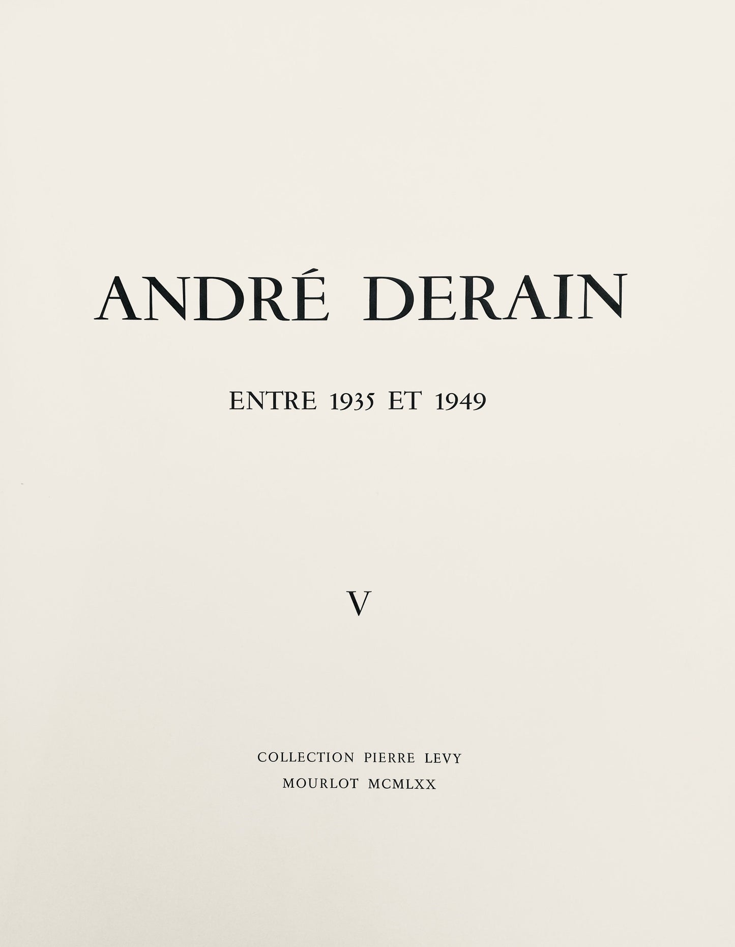 Andr Derain, Nature Morte Aux Poissons, Andr Derain, Collection Pierre Lvy, Lithograph