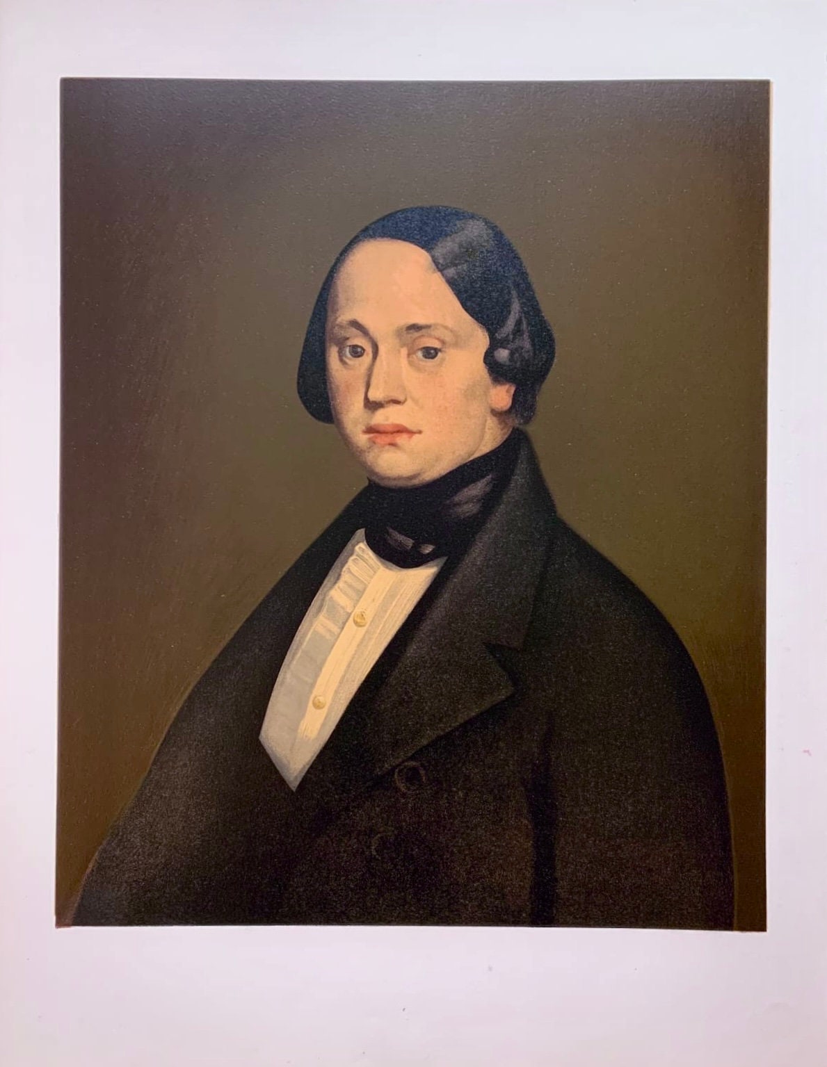 Jean-Franois Millet, Portrait Prsum De M. Dor De Cherbourg, Les Ralistes Lyriques, Collection