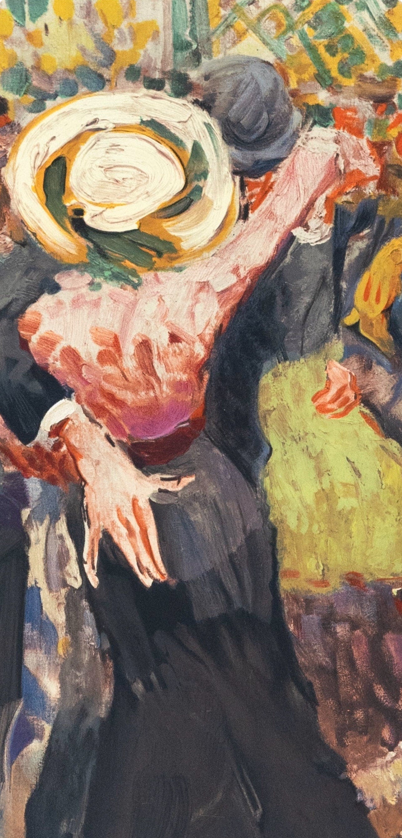 Kees Van Dongen, La Matchiche, Fauves, Collection Pierre Lvy, Lithograph