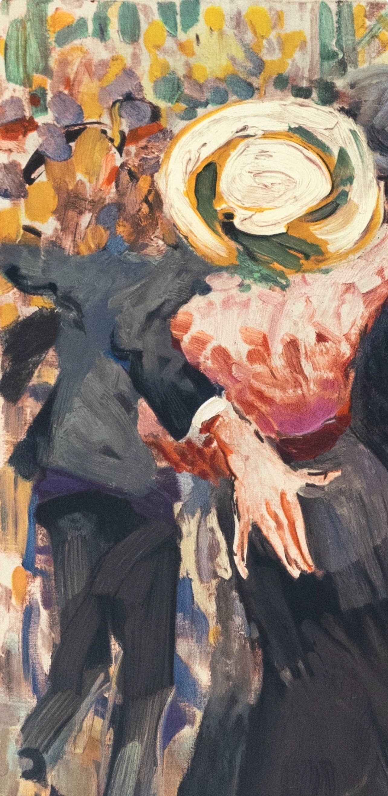 Kees Van Dongen, La Matchiche, Fauves, Collection Pierre Lvy, Lithograph
