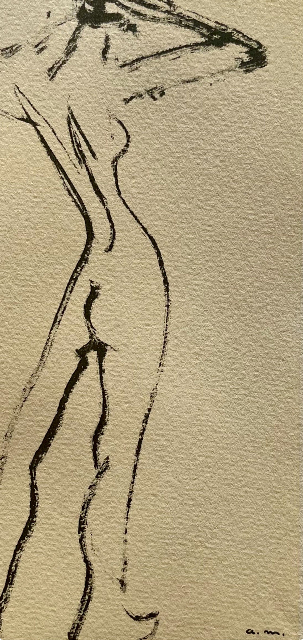 Albert Marquet, Femme Se Coiffant, Marquet, Lithograph