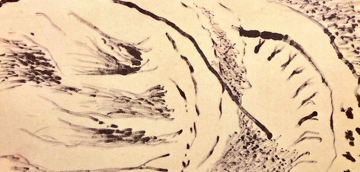 Jackson Pollock, Composition, Jackson Pollock, The Last Sketchbook, Lithograph