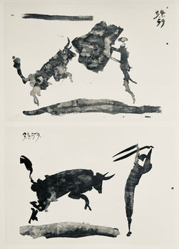 Pablo Picasso, Composition (Bloch 1276; Czwiklitzer 23), Toros Y Toreros, Lithograph