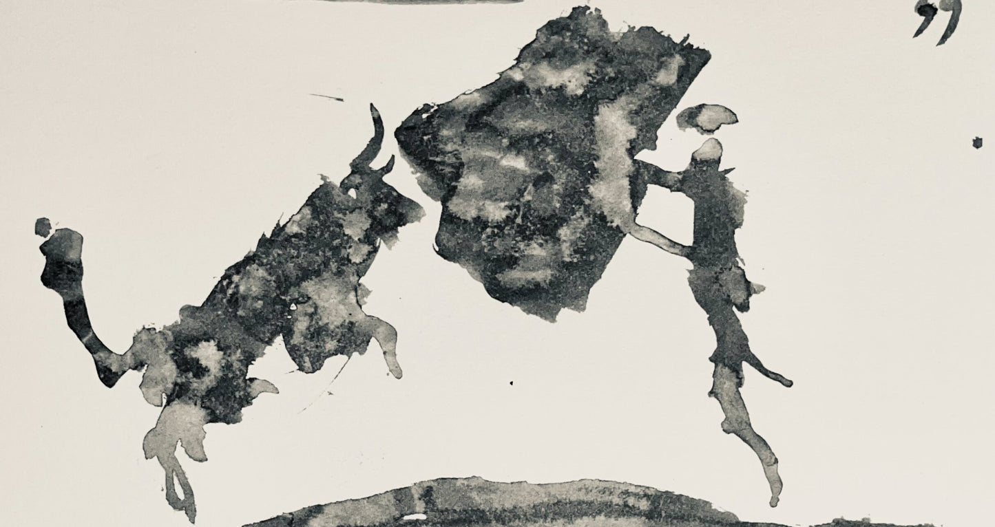 Pablo Picasso, Composition (Bloch 1276; Czwiklitzer 23), Toros Y Toreros, Lithograph