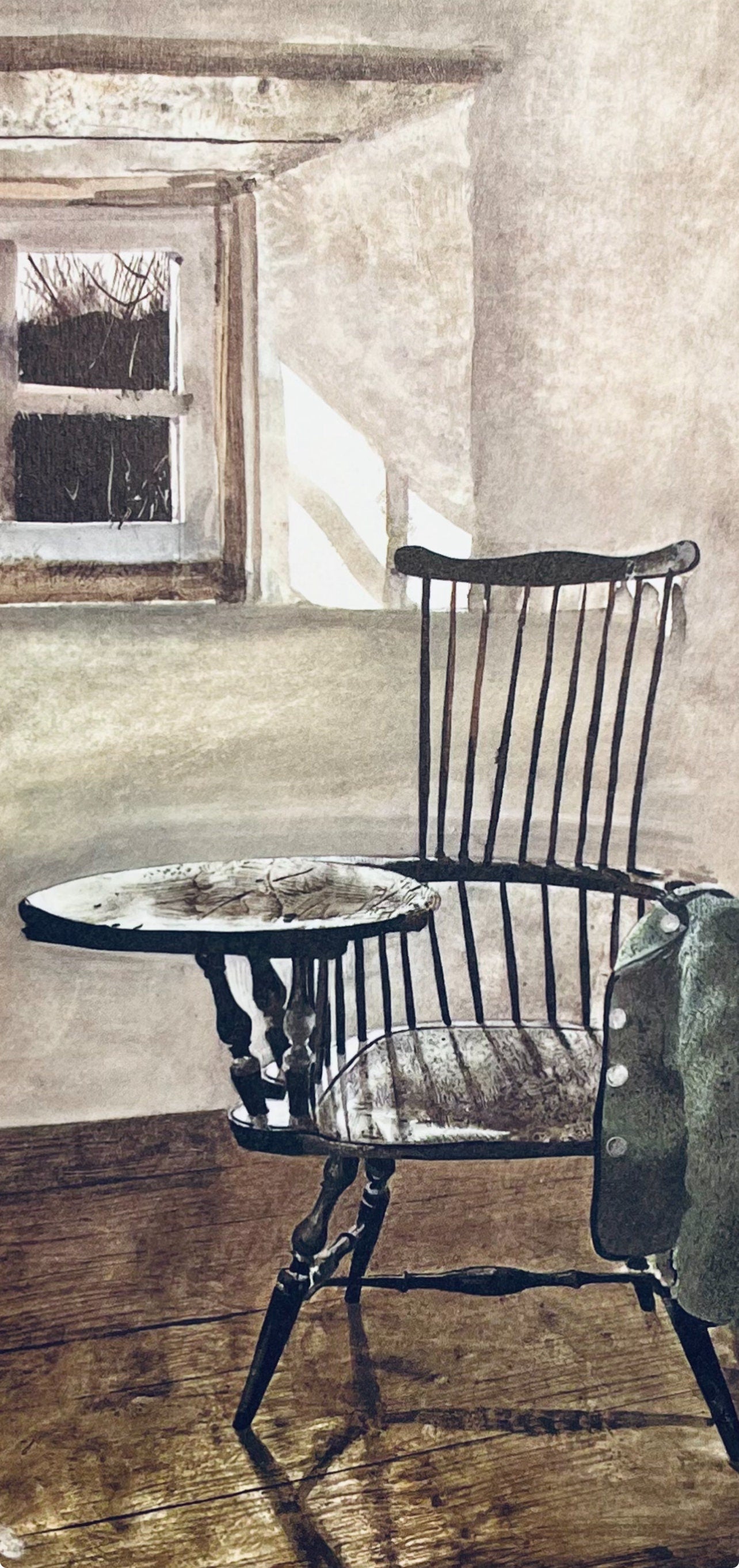 Andrew Wyeth, Early October, The Four Seasons, Lithograph