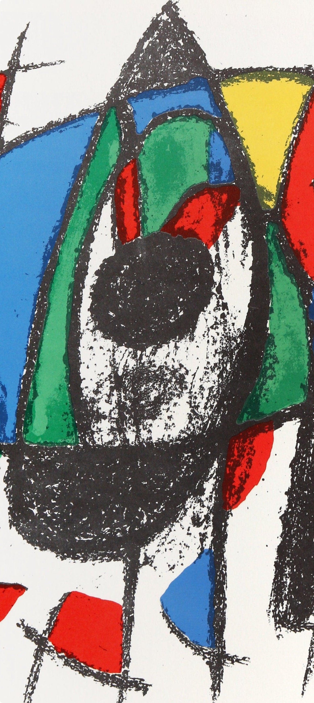 Joan Mir, Composition, (Cramer 198; Mourlot 1041), Joan Mir Lithographs, Lithograph