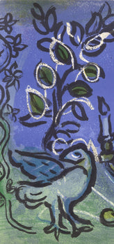 Marc Chagall, Candlestick (Mourlot 366; Cramer 49), Lithograph