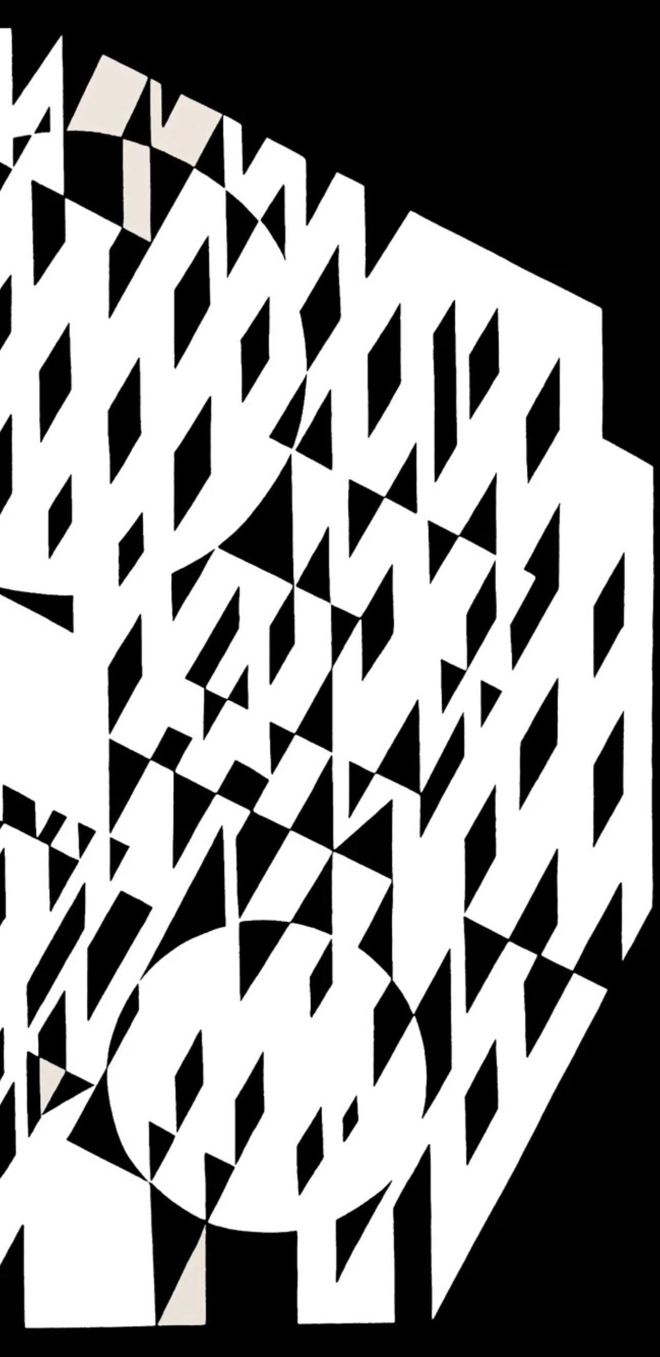 Victor Vasarely, Composition, Croises, Hliogravure