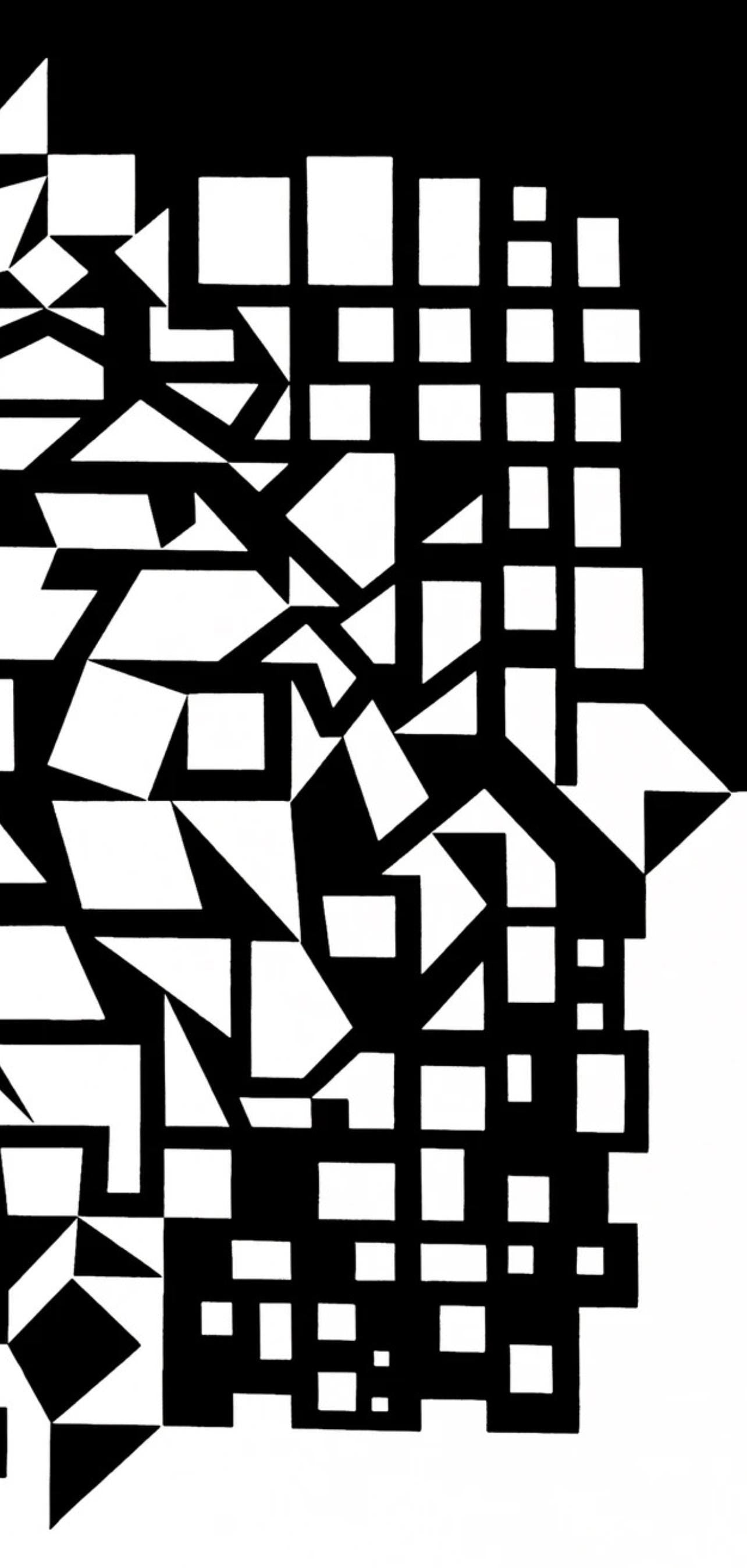 Victor Vasarely, Composition, Croises, Hliogravure