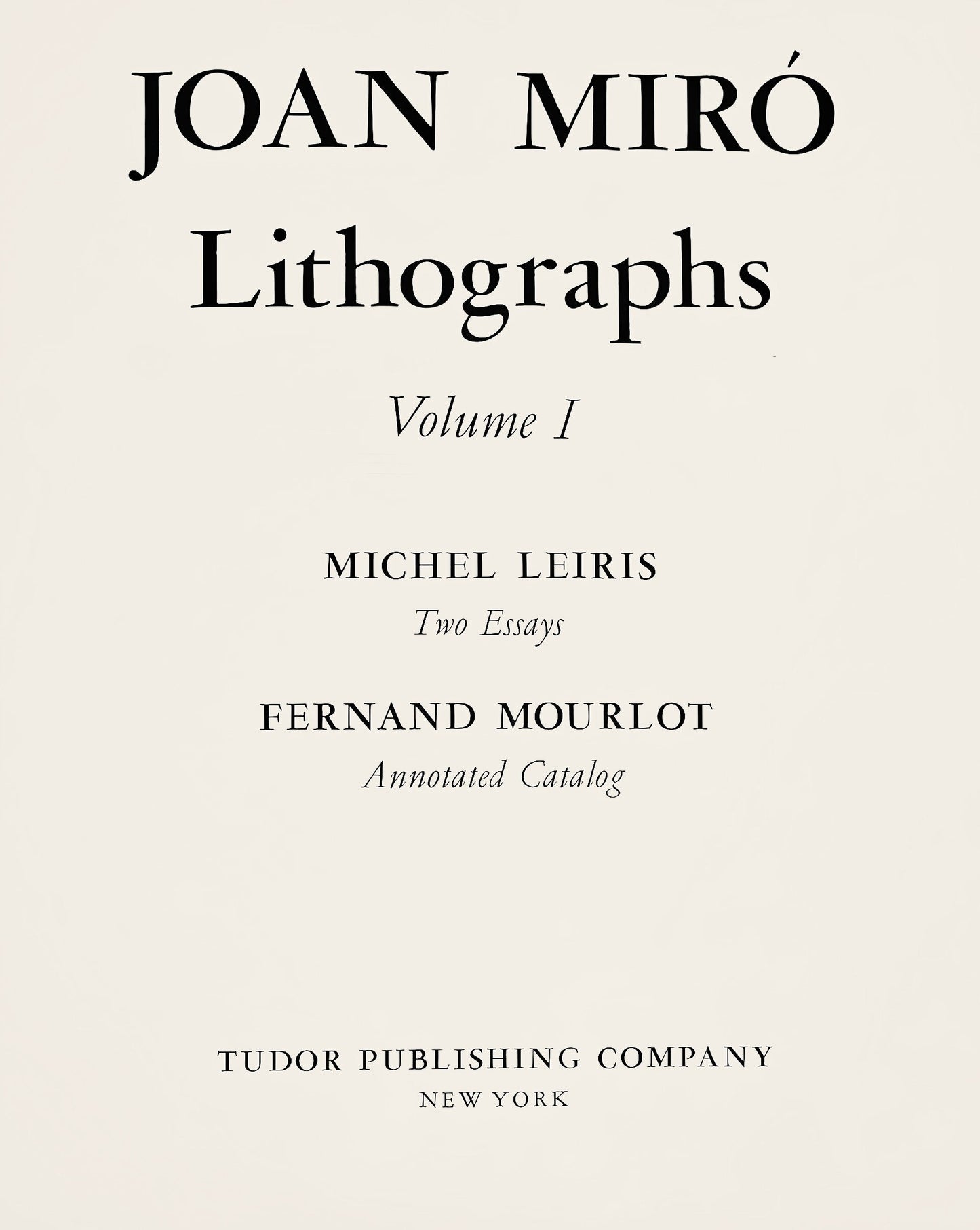 Joan Mir, Composition, (Cramer 160; Mourlot 857), Joan Mir Lithographs, Lithograph