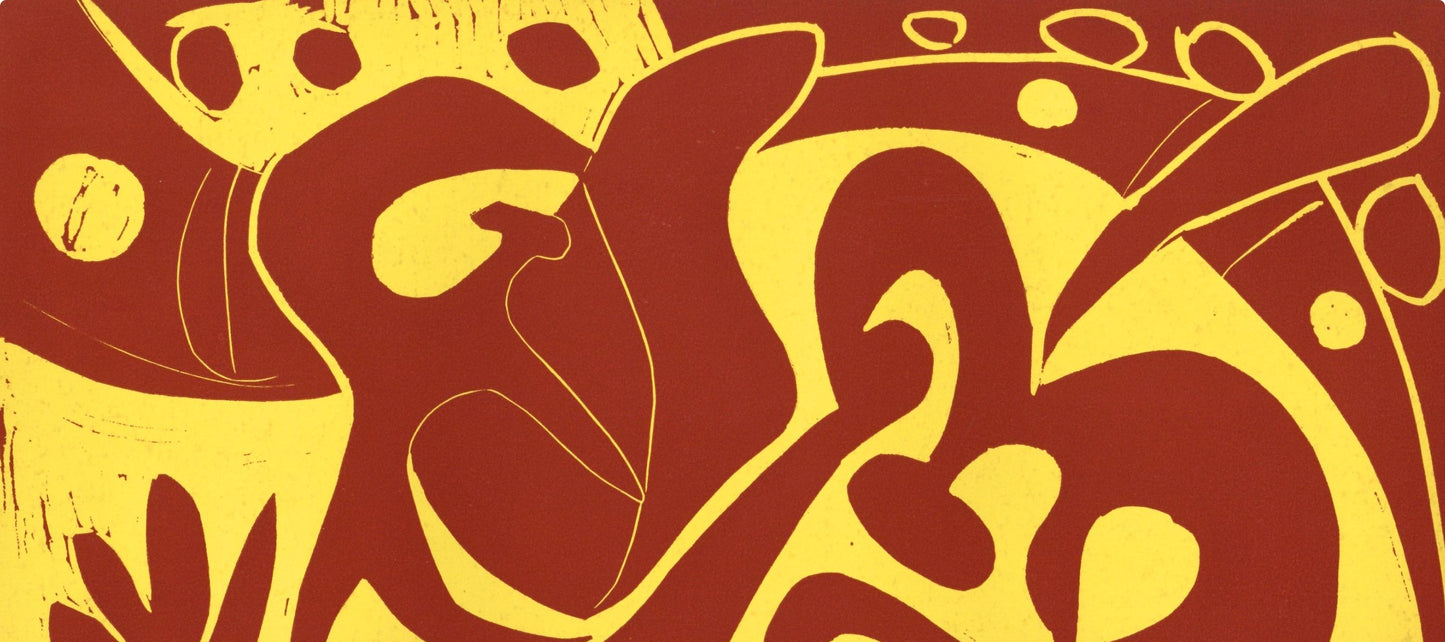 Pablo Picasso, Picador (Orozco 214), Grabados Al Linleo, Linocut