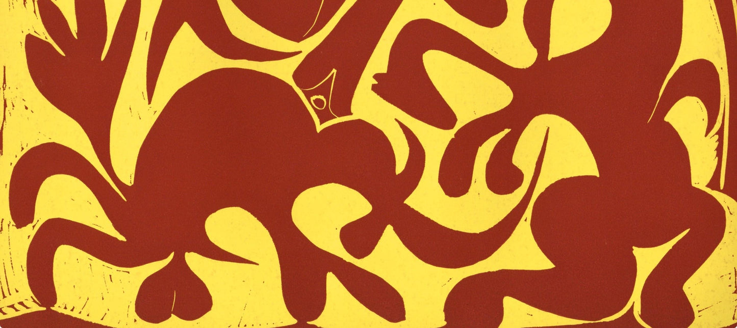 Pablo Picasso, Picador (Orozco 214), Grabados Al Linleo, Linocut