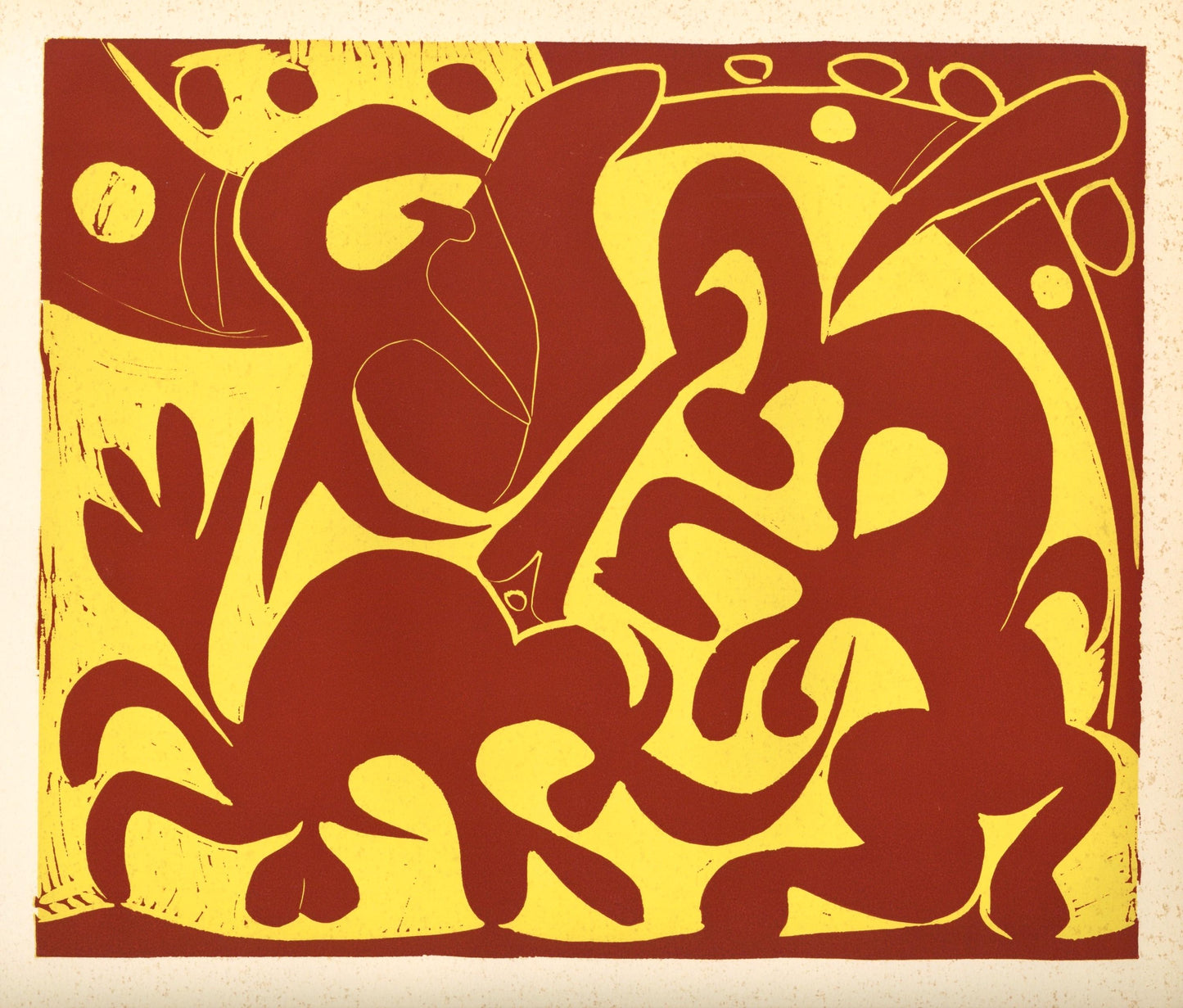 Pablo Picasso, Picador (Orozco 214), Grabados Al Linleo, Linocut
