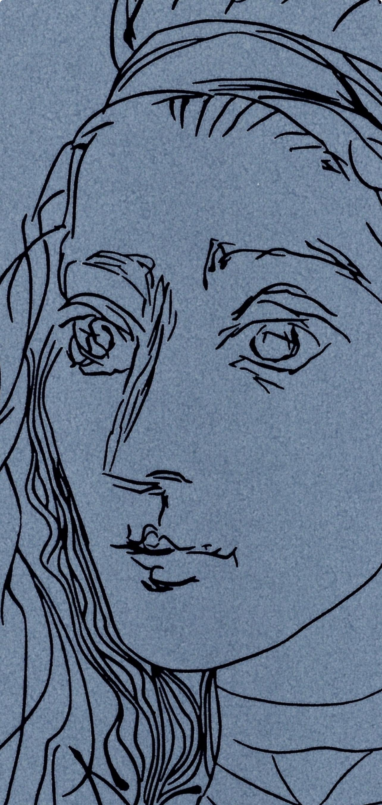 Pablo Picasso, Jacqueline (Orozco 214), Grabados Al Linleo, Linocut