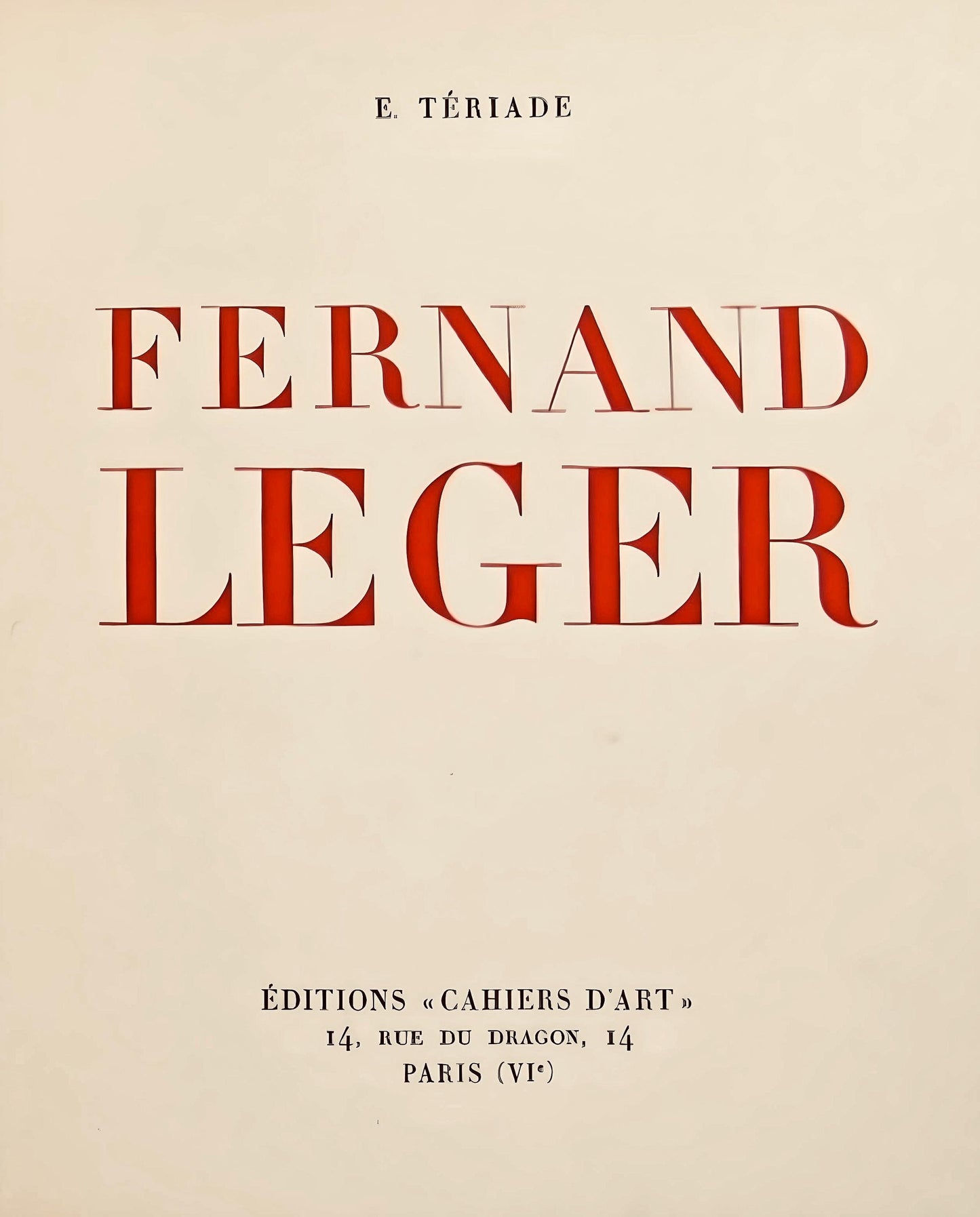 Fernand Lger, Composition, Lithograph,