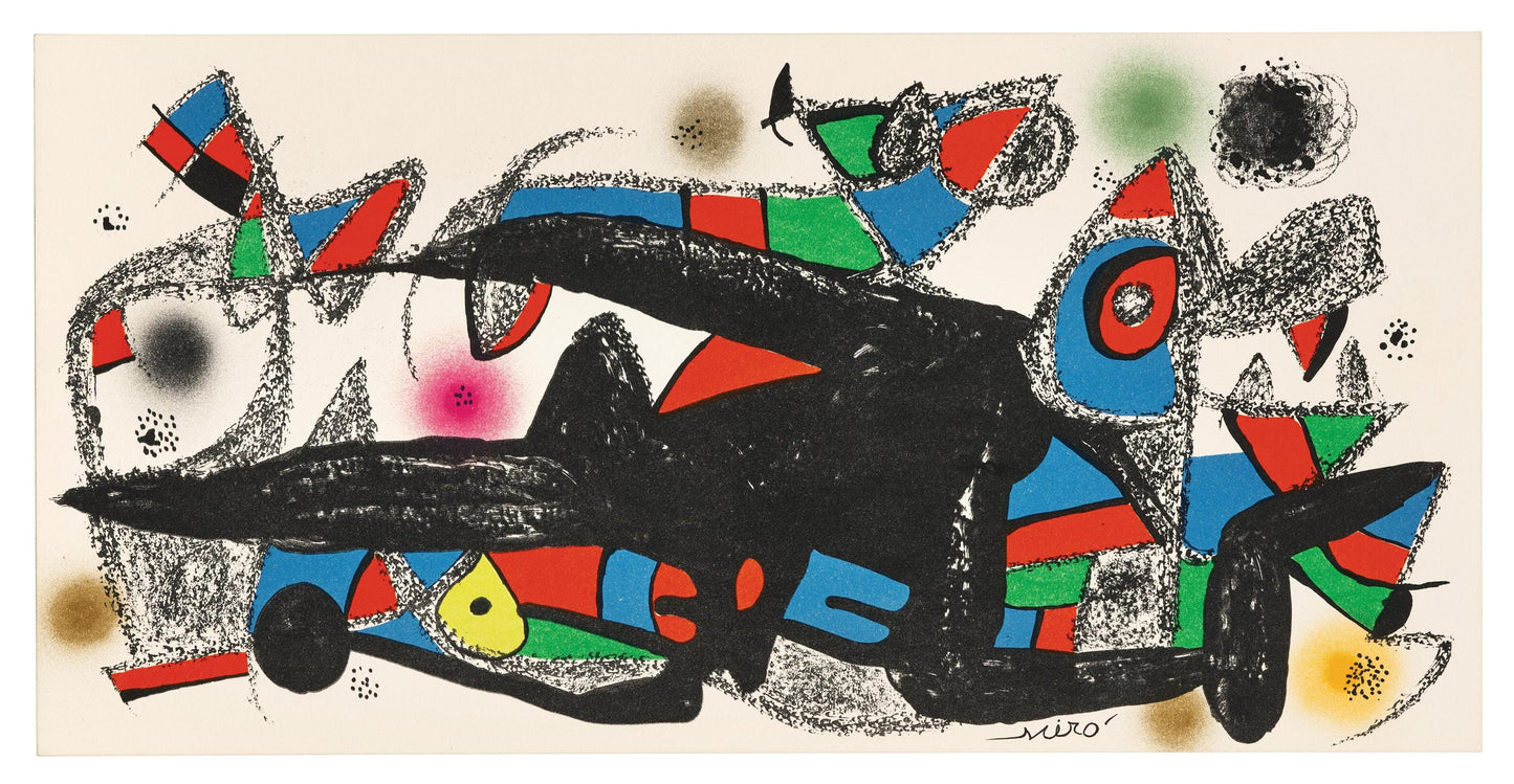 Joan Mir, Composition (Cramer 210; Mourlot 939), Lithograph