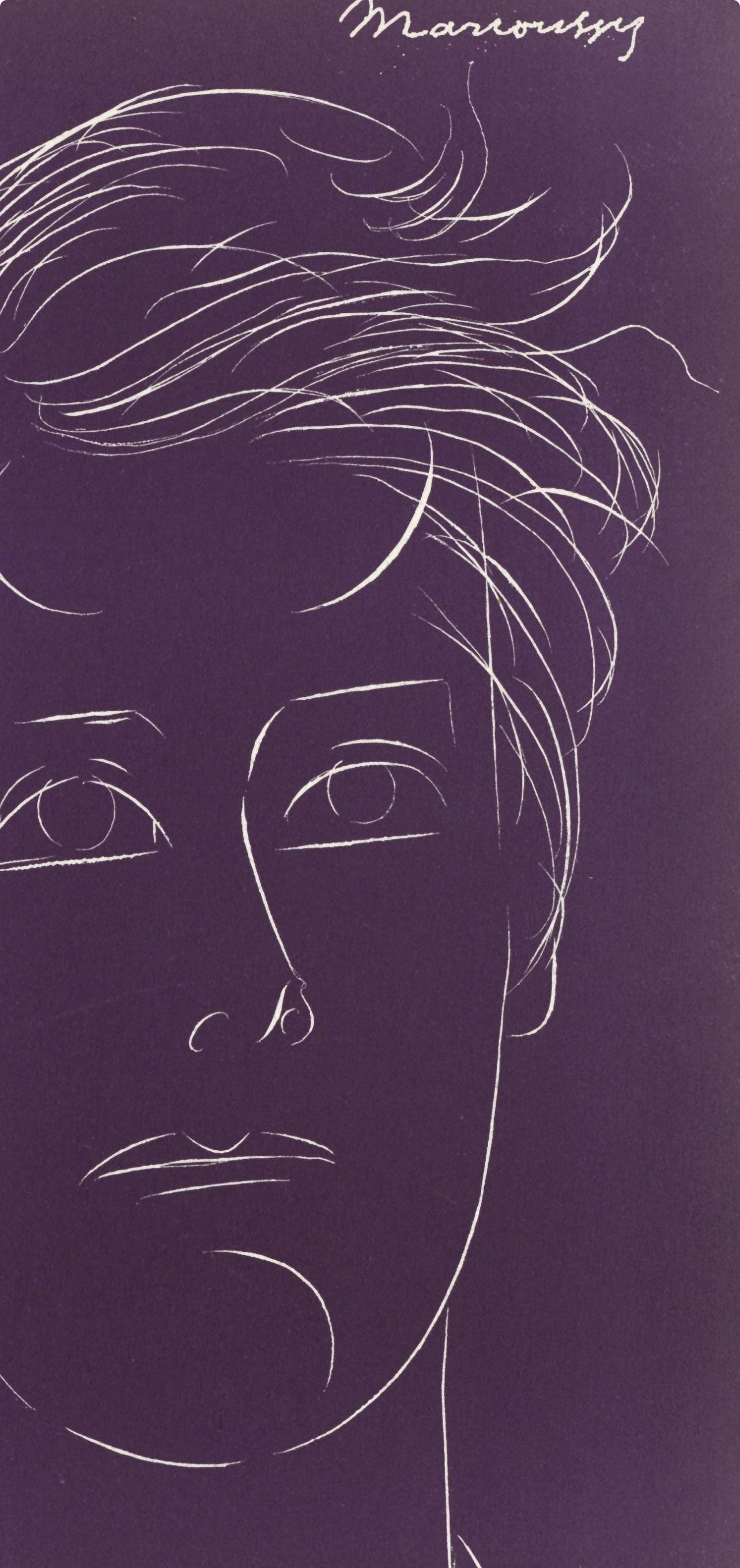 Louis Marcoussis, Rimbaud, Xxe Sicle, Linocut
